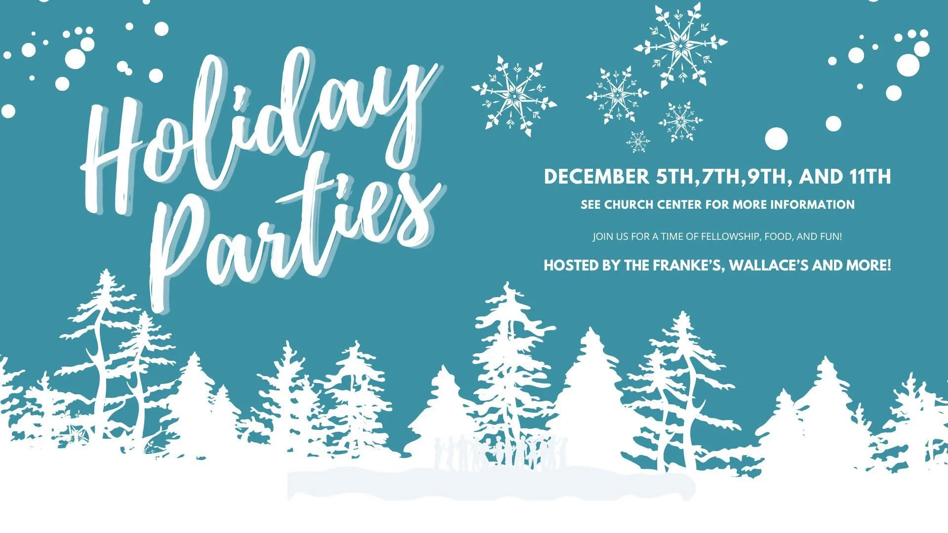 Progressive Holiday Party 