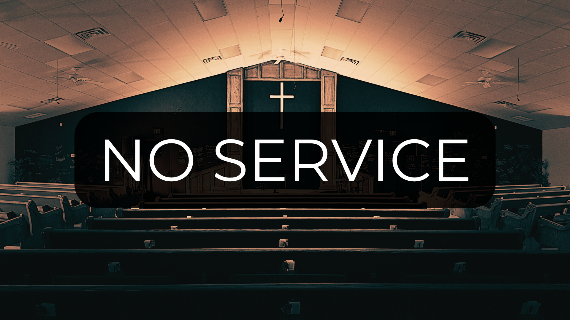 No In-Person Service