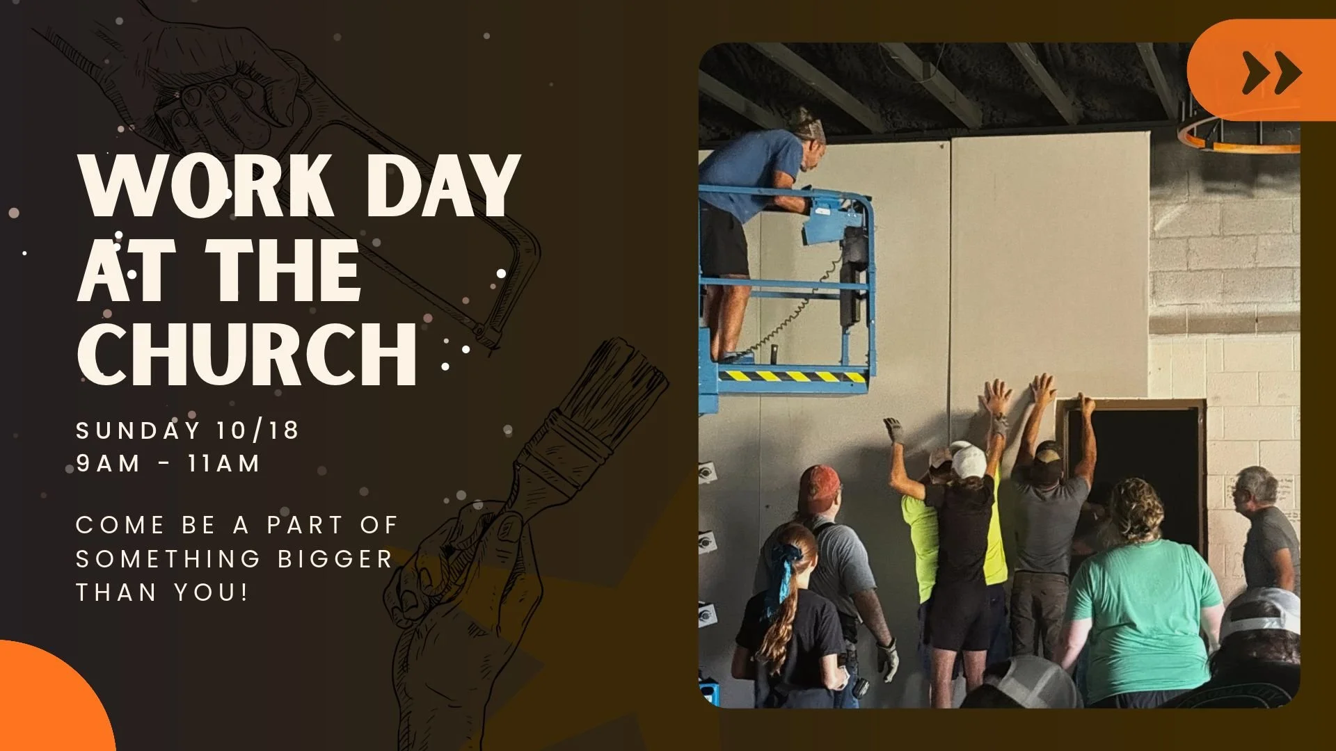 Church Work Day