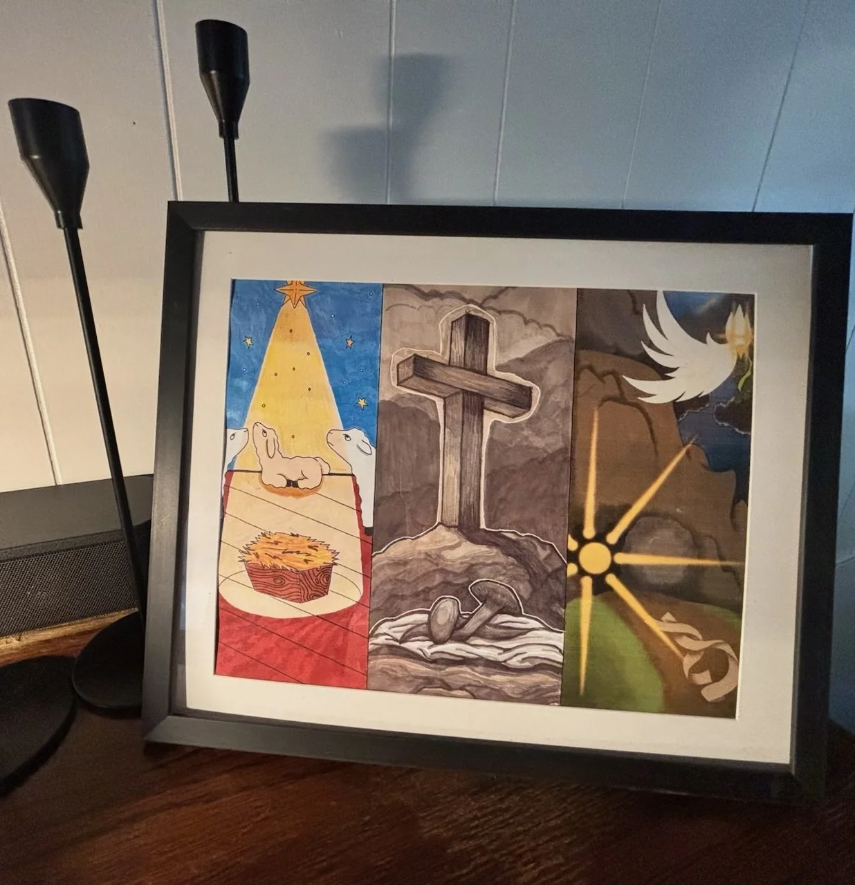 Custom Art Piece drawn by HFF Youth