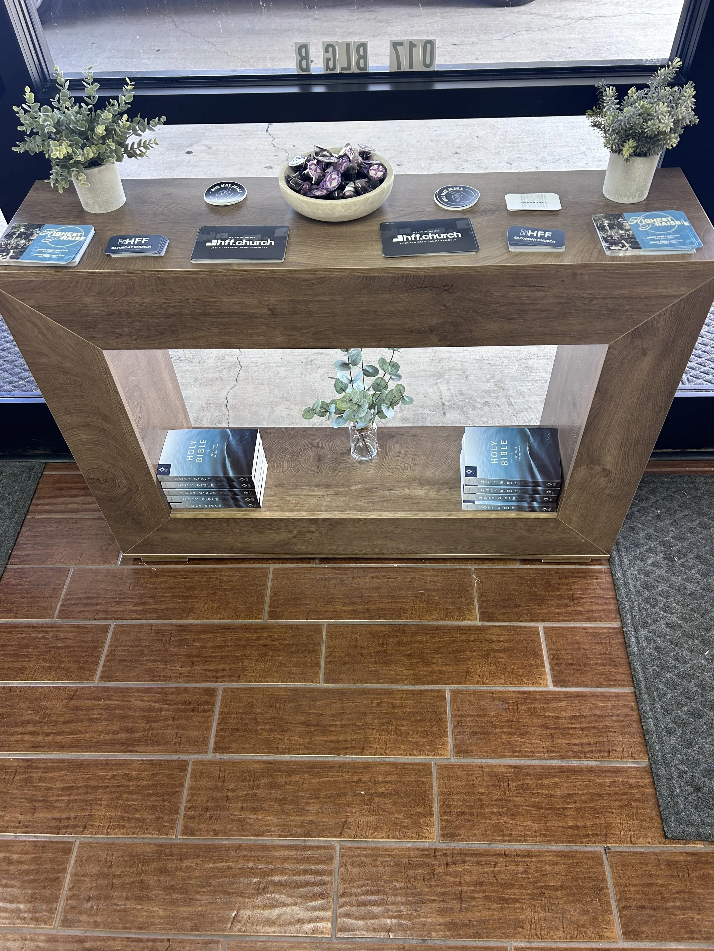 Welcome Bar church For rent OKC