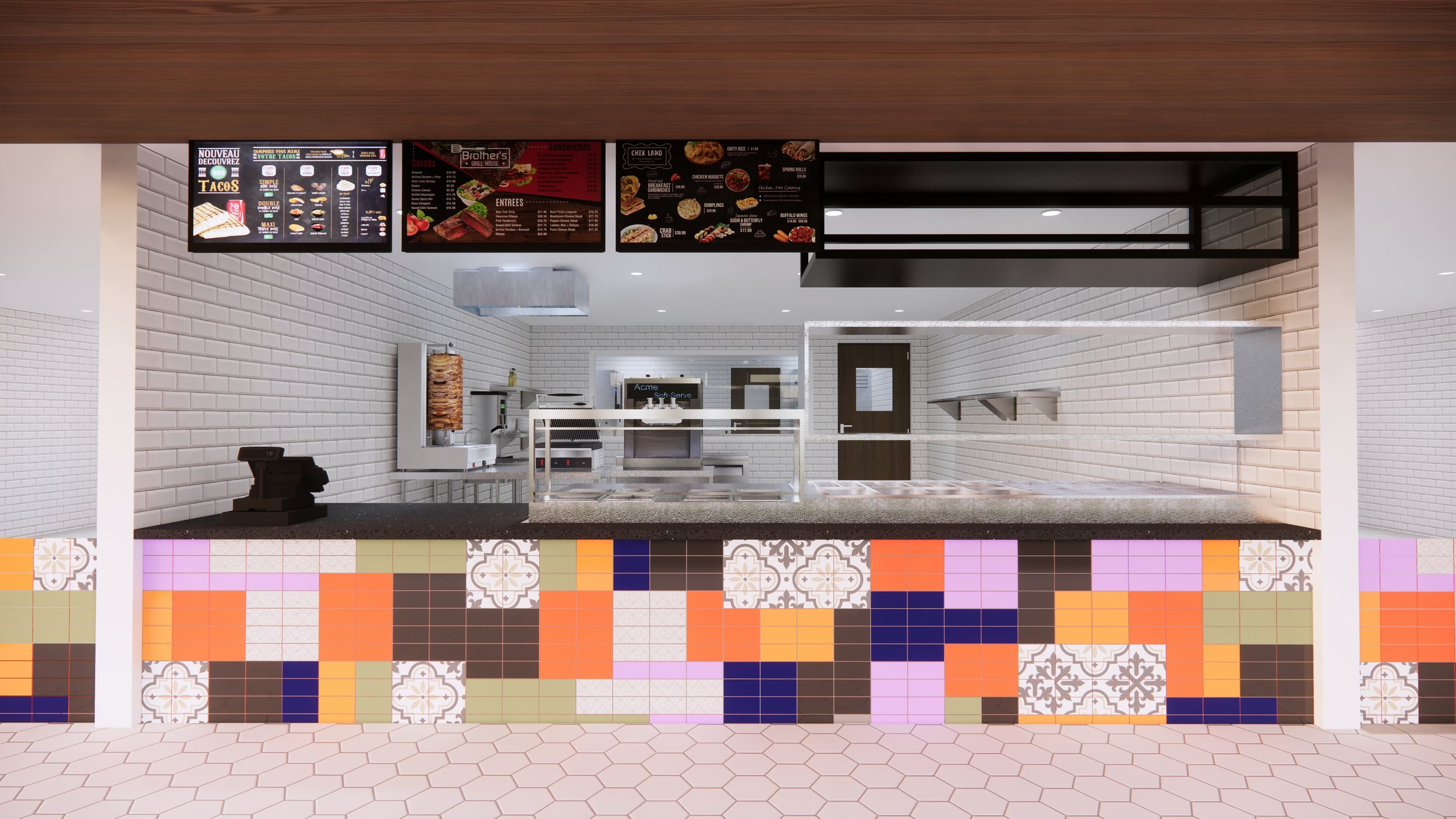 Arabic Food court KLIA 1