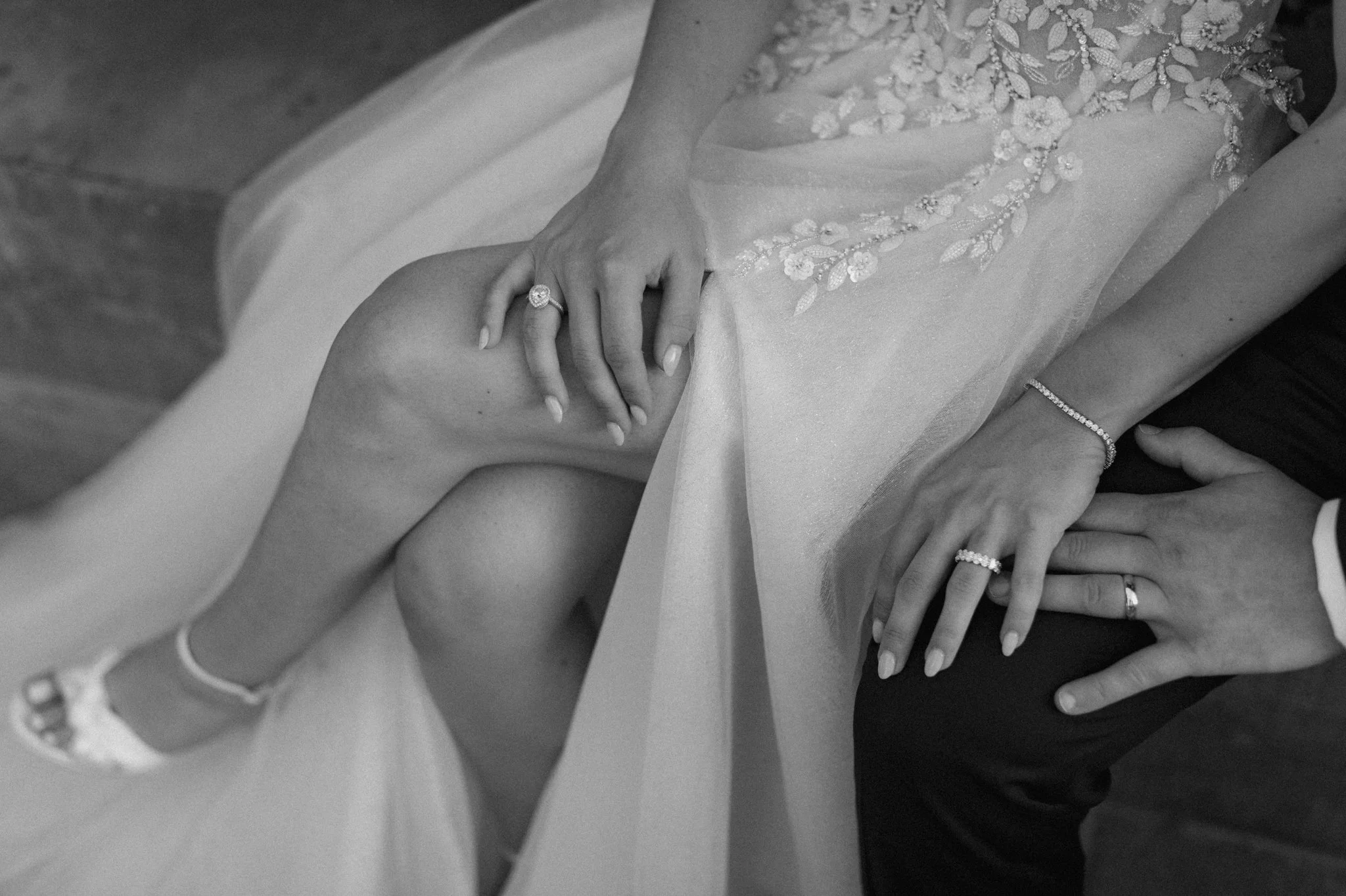 A BLACK &amp; WHITE WEDDING
