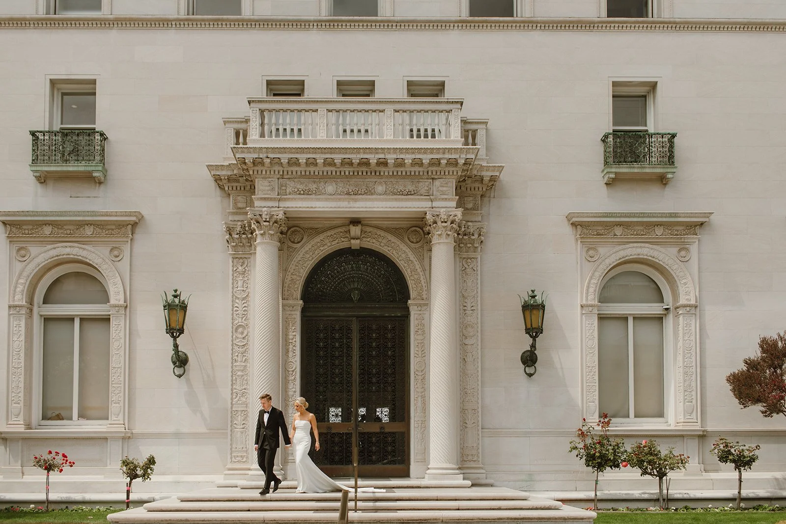 MODERN SAN FRANCISCO WEDDING 