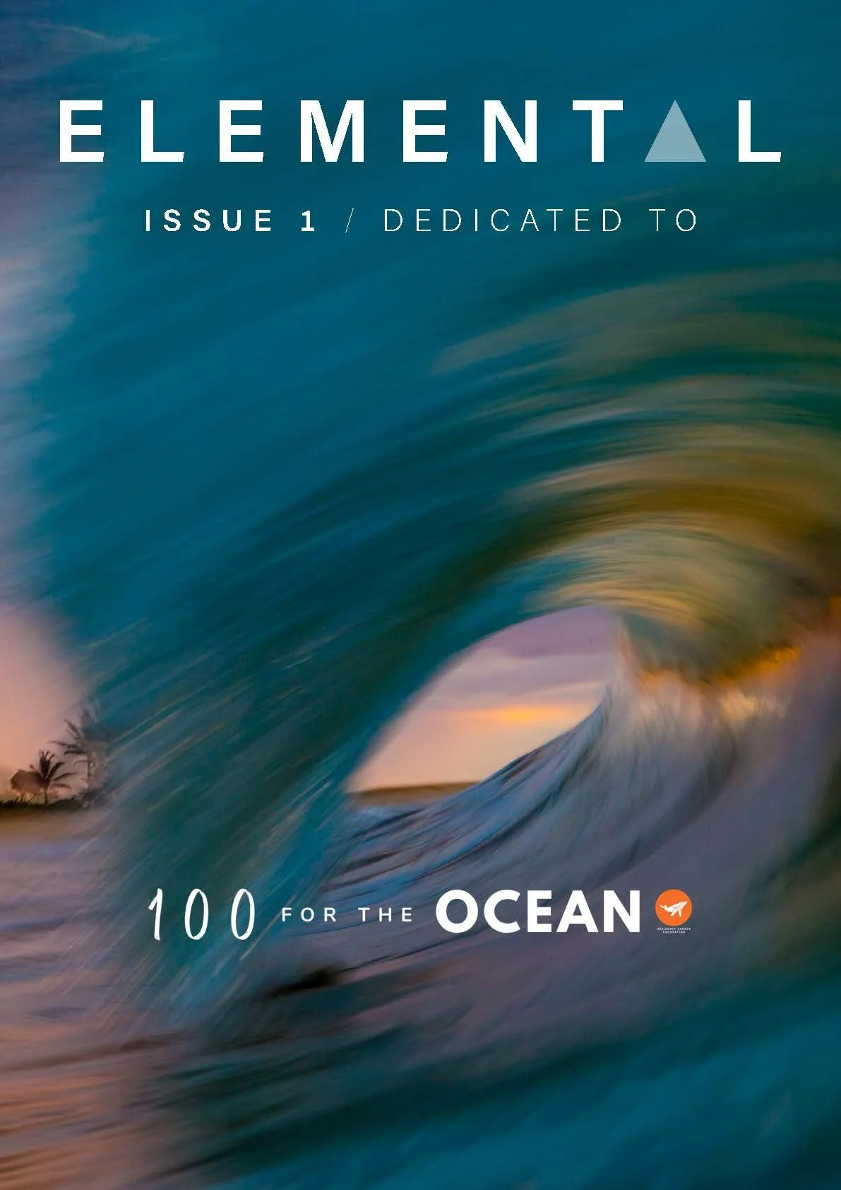 Elementl Magazine - 100 for the Ocean