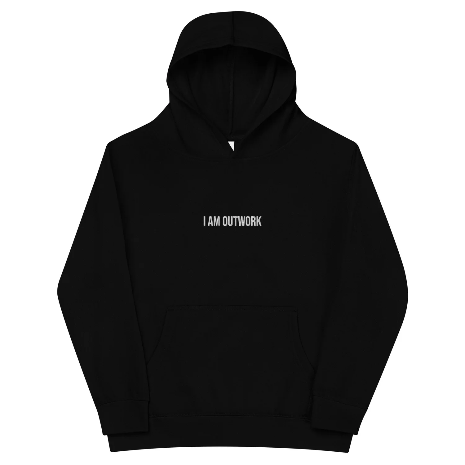 OUTWORK Hoodie - Youth — I AM OUTWORK