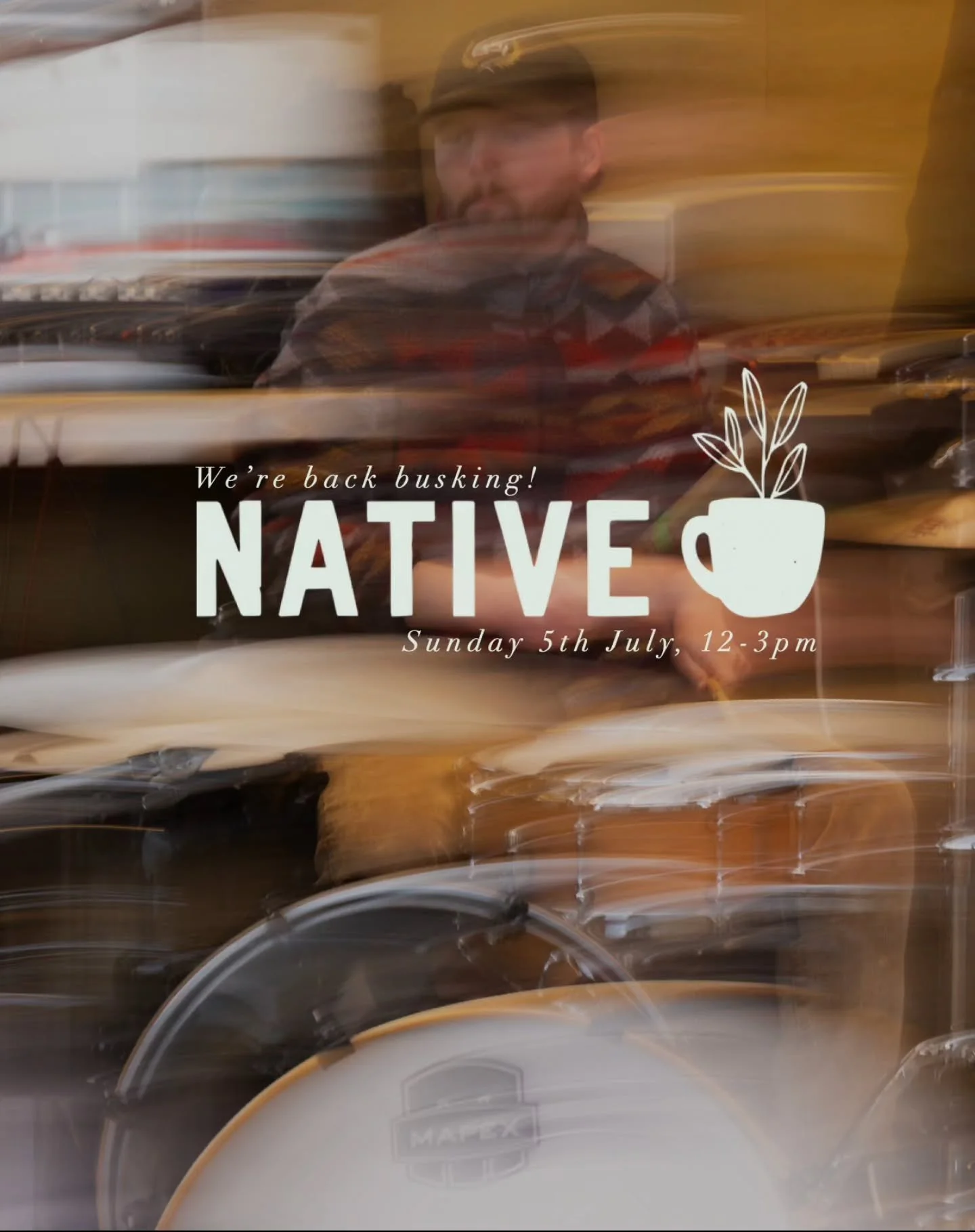 ☀️ If you didn't catch us in the winter, we're back busking next Sunday with @nativecoffeeni as part of their stacked summer schedule☀️

📍Native Coffee, Queens Quay, Belfast 
 🕕 Sunday 5th July, 12-3pm 

Join for some tunes in (hopefully) the sunsh