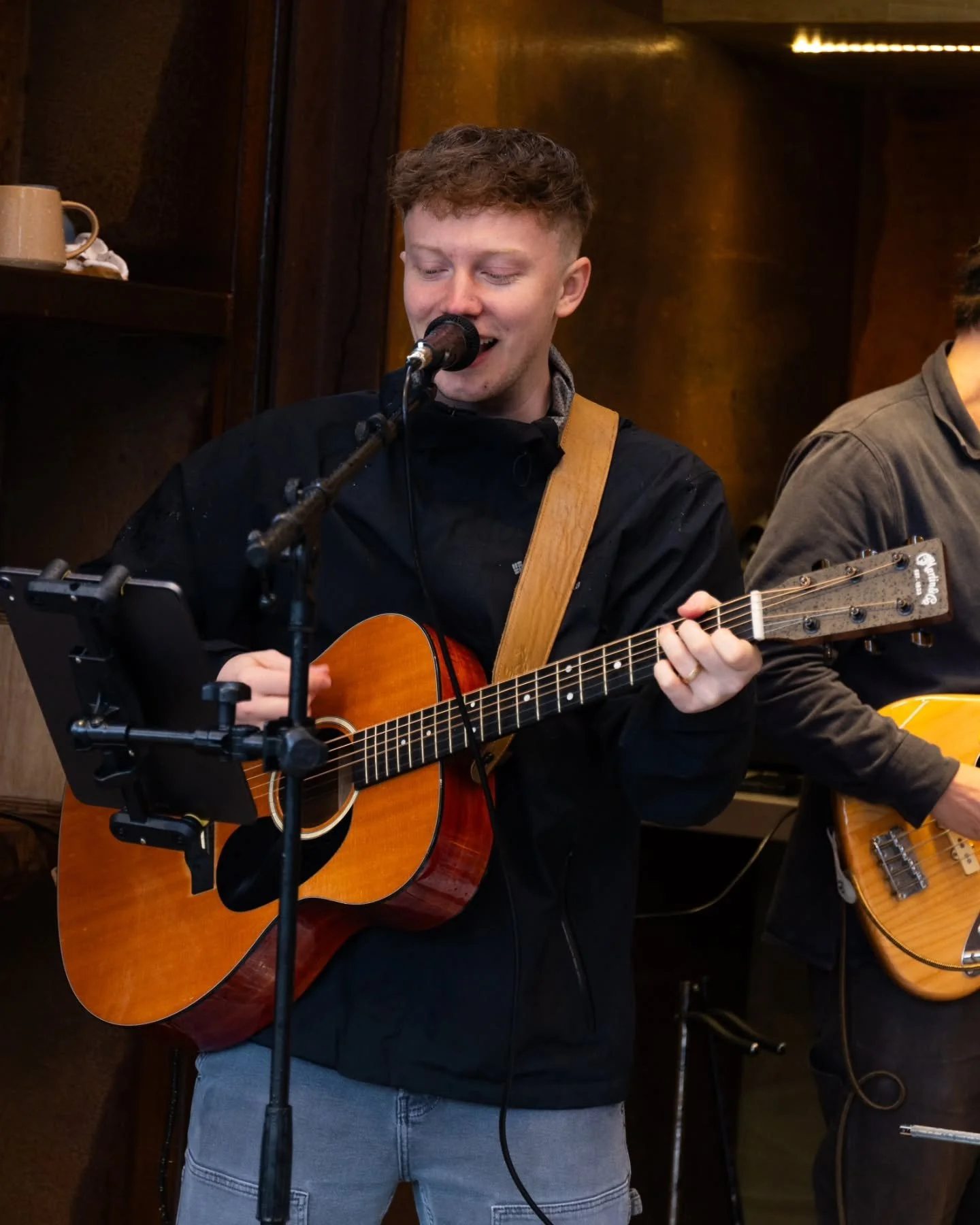 Despite the weather we had a great time busking 🎼

Thanks to @nativecoffeeni for having us and to all those who braved the weather to join. If you didn't get a chance to catch us, we'll definitely be back at it again soon 😉 

📸: @joshtatelive