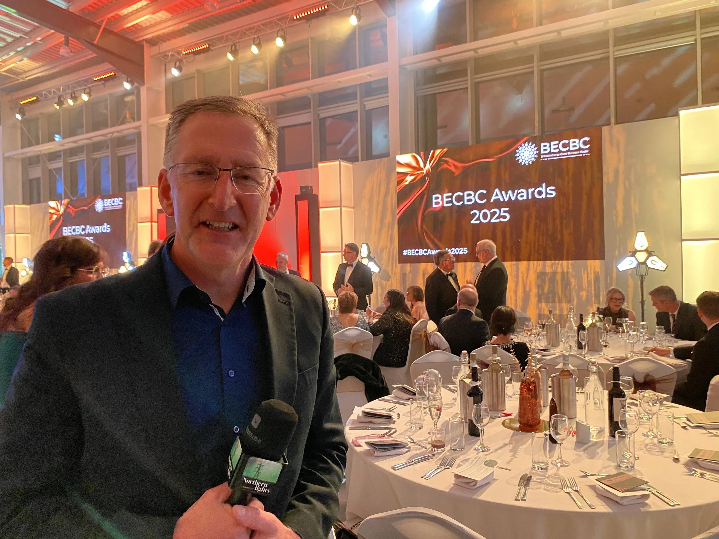 ‘Live’ podcast recorded at Cumbrian awards event