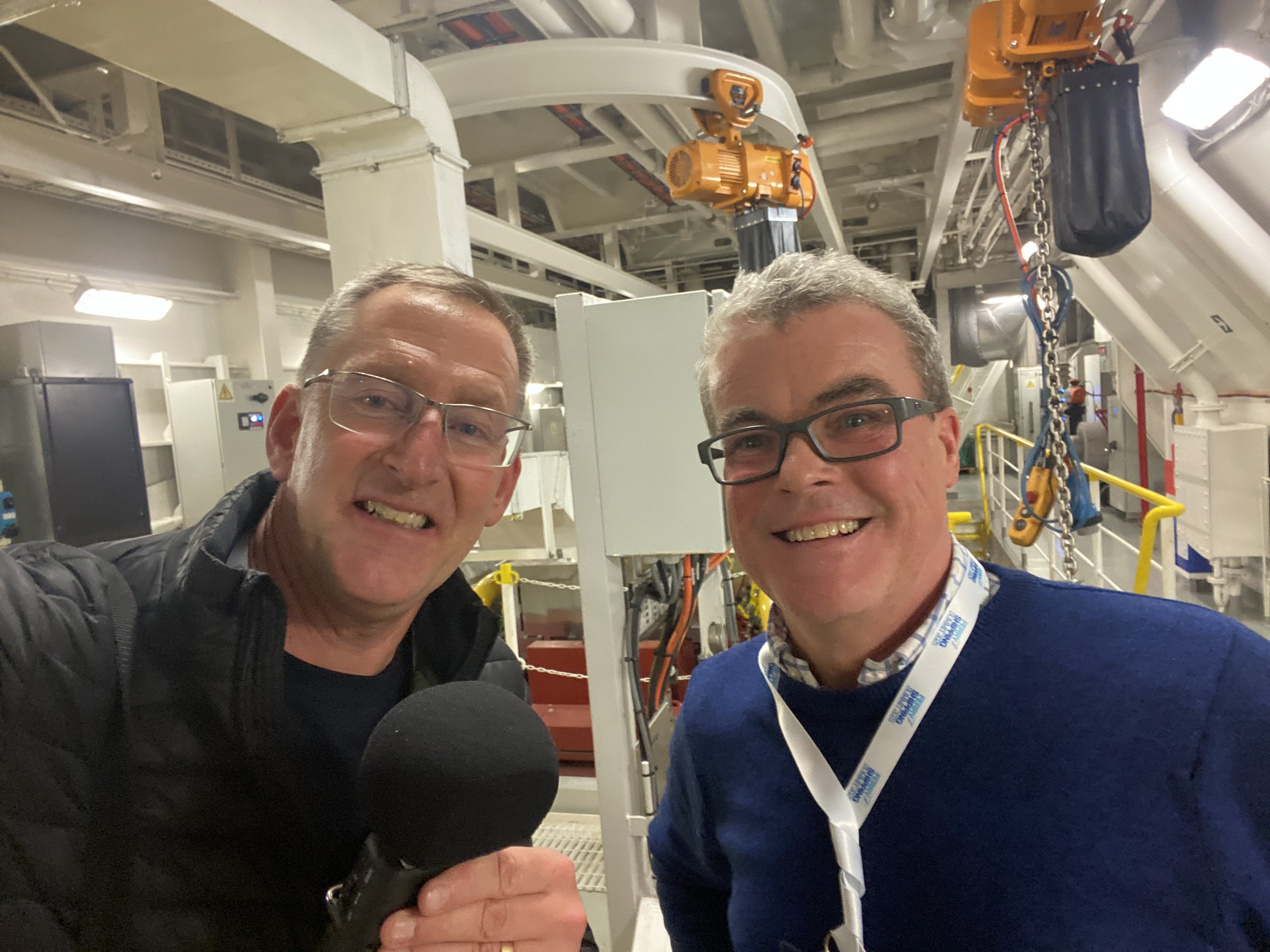 Destination Sweden for shipping podcast