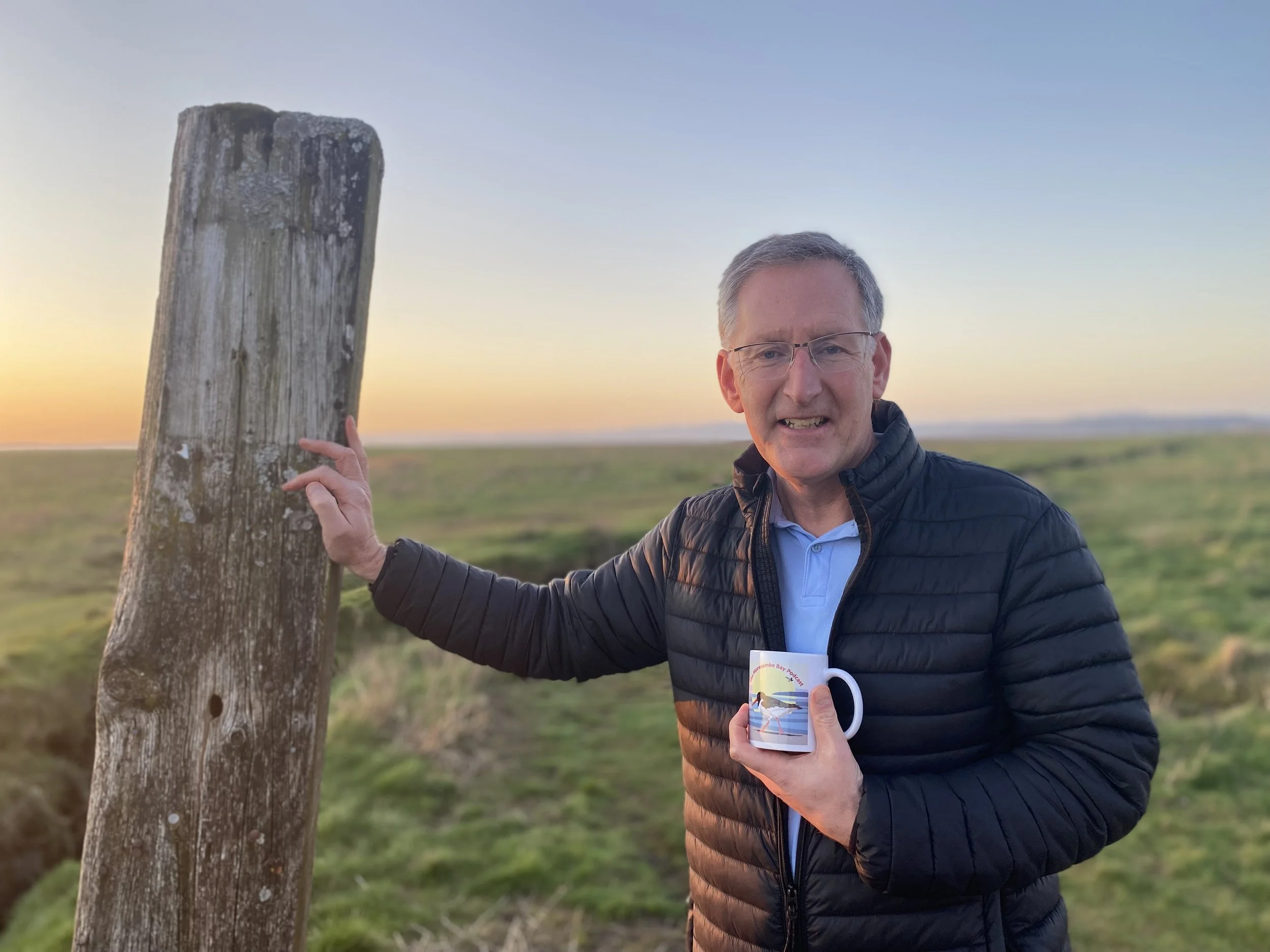 Fifth birthday of the podcast about the Bay