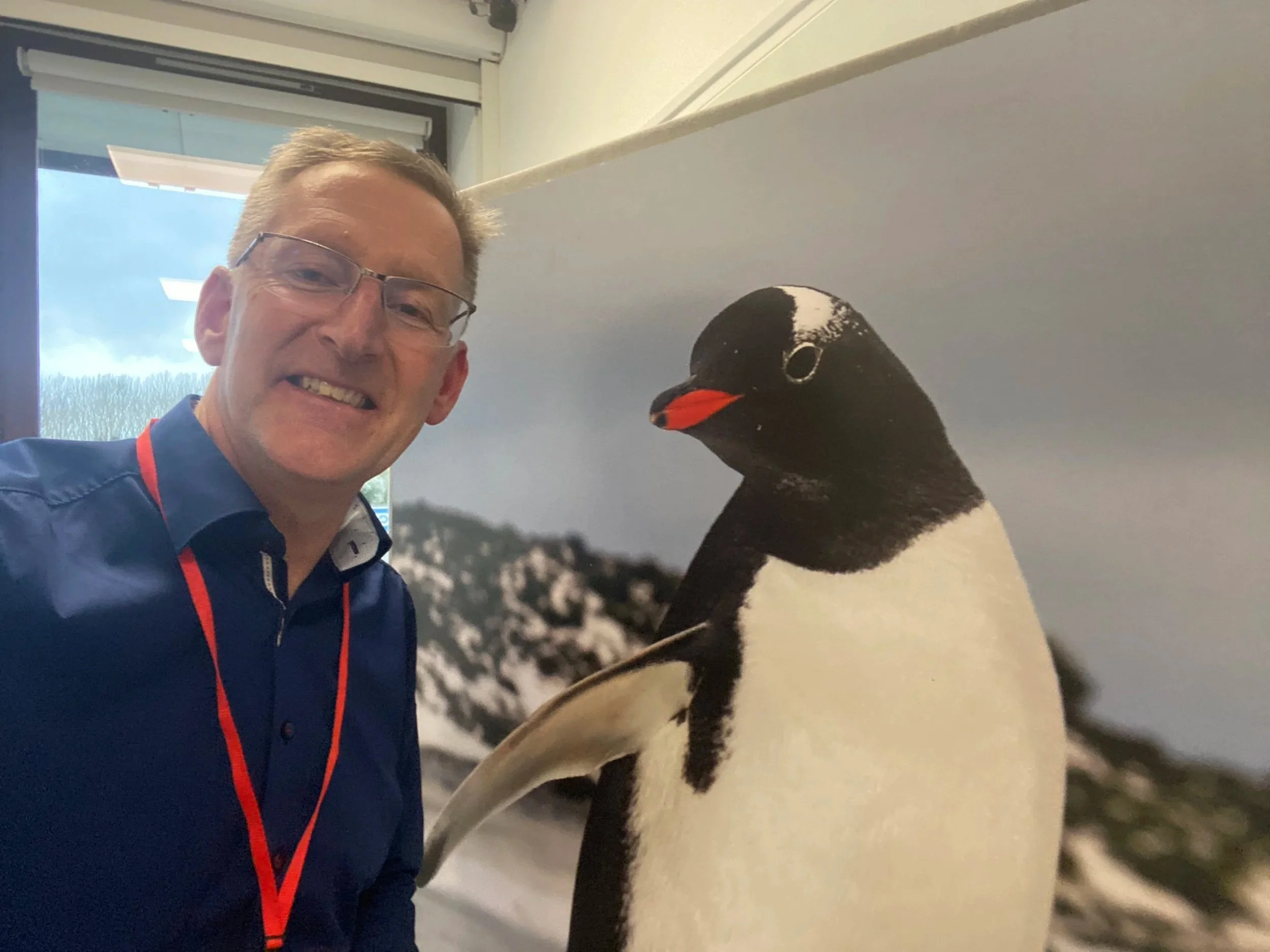 British Antarctic Survey media training