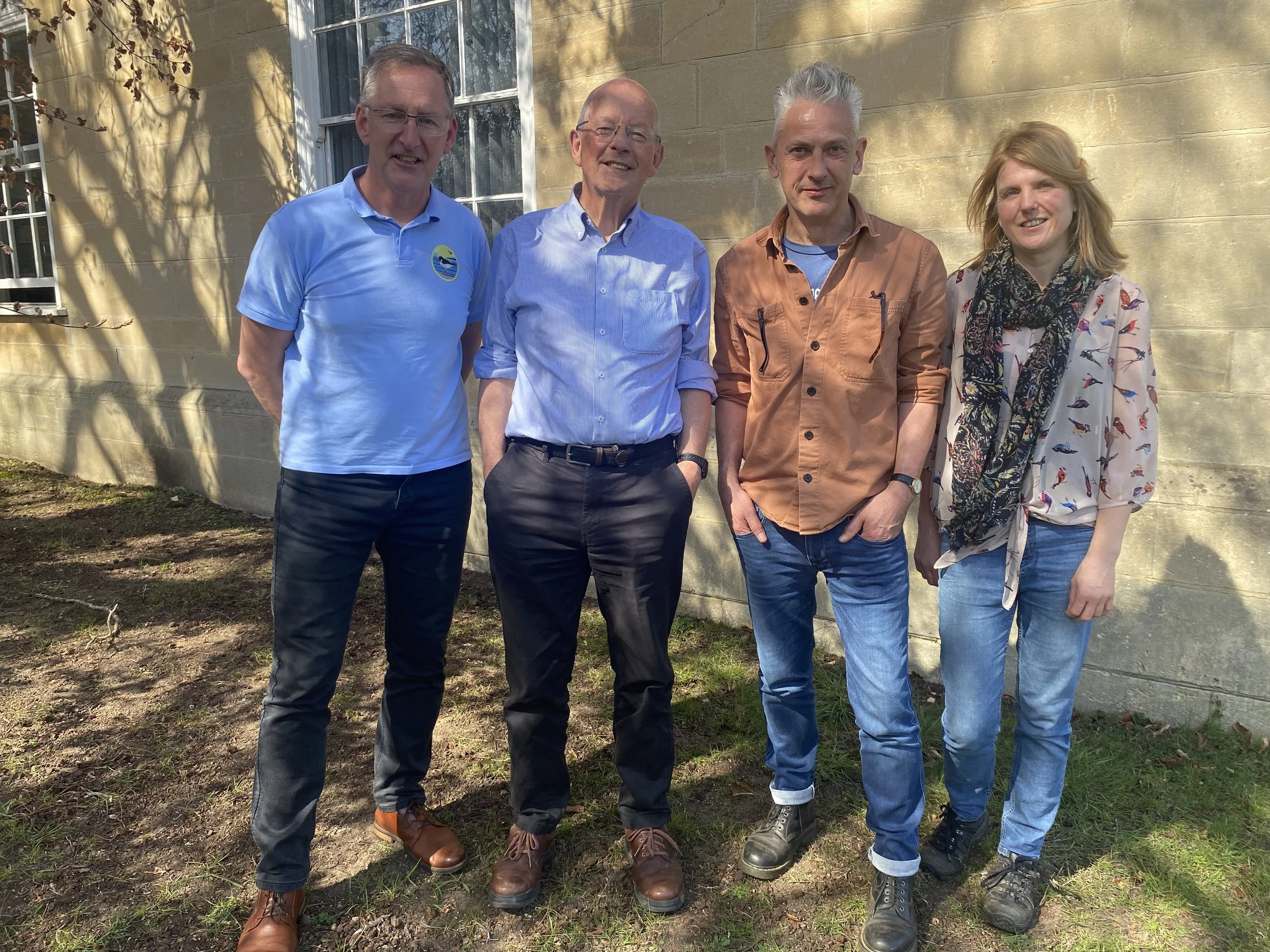 British Trust for Ornithology support