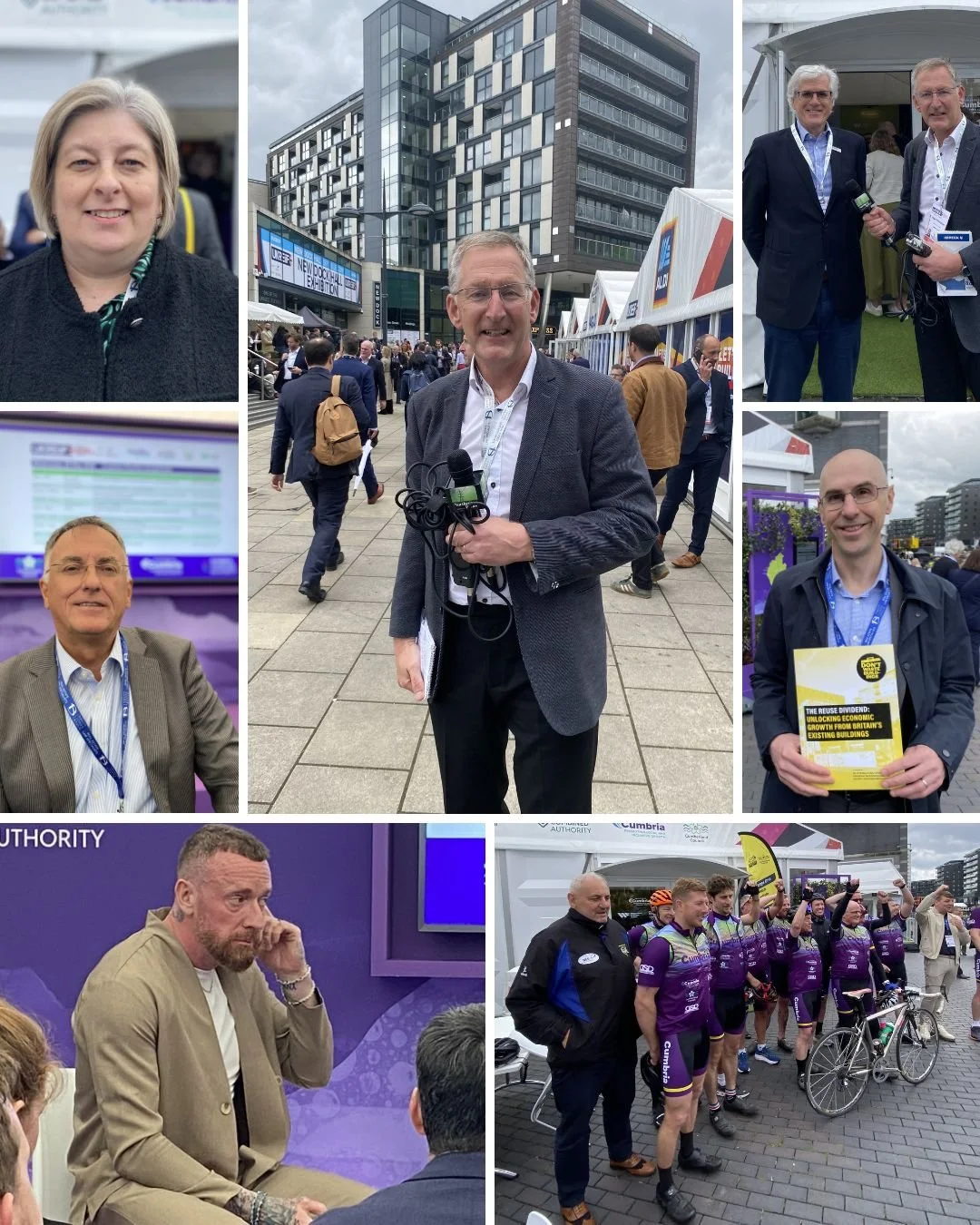 An Olympian, a podcast and making the most of a day trip to Leeds.