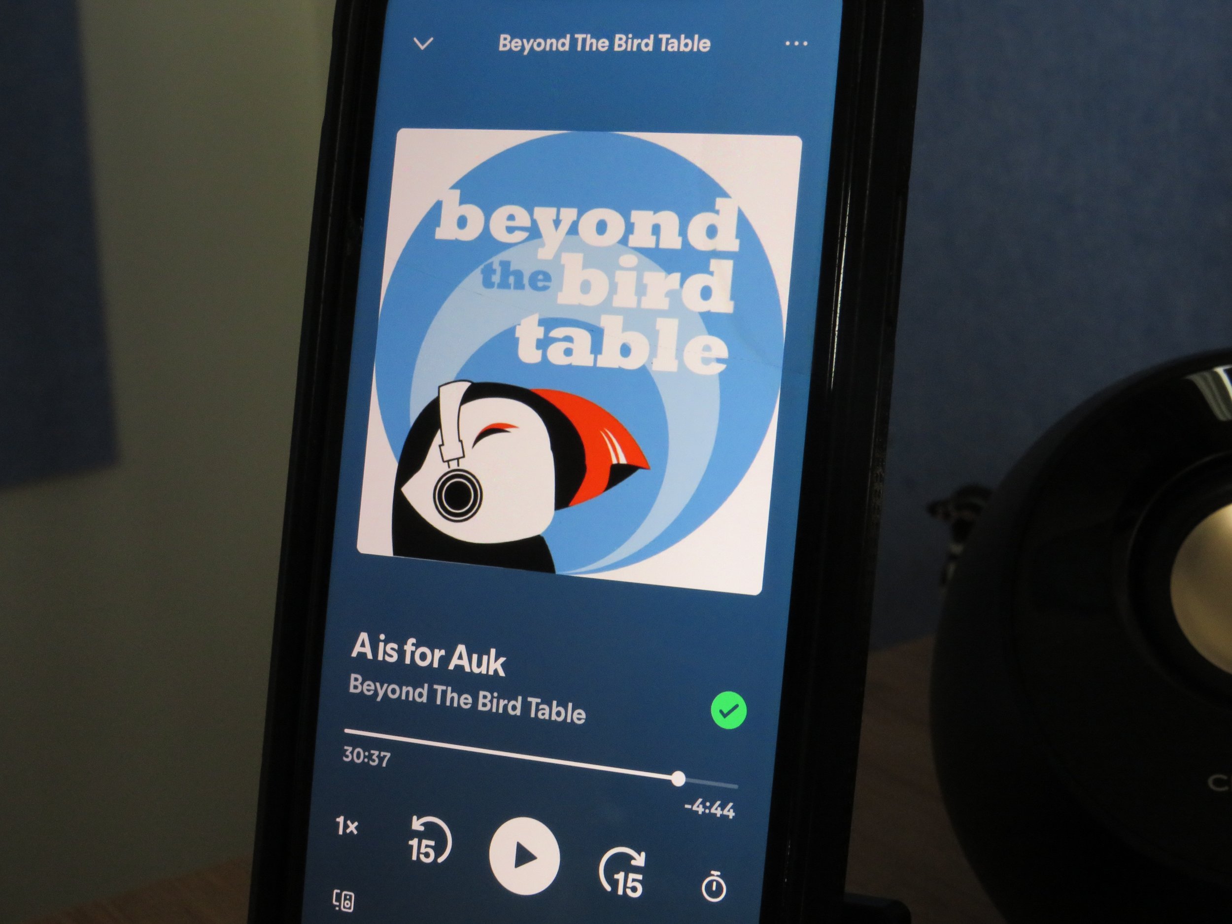 Beyond the Bird Table podcast takes off!