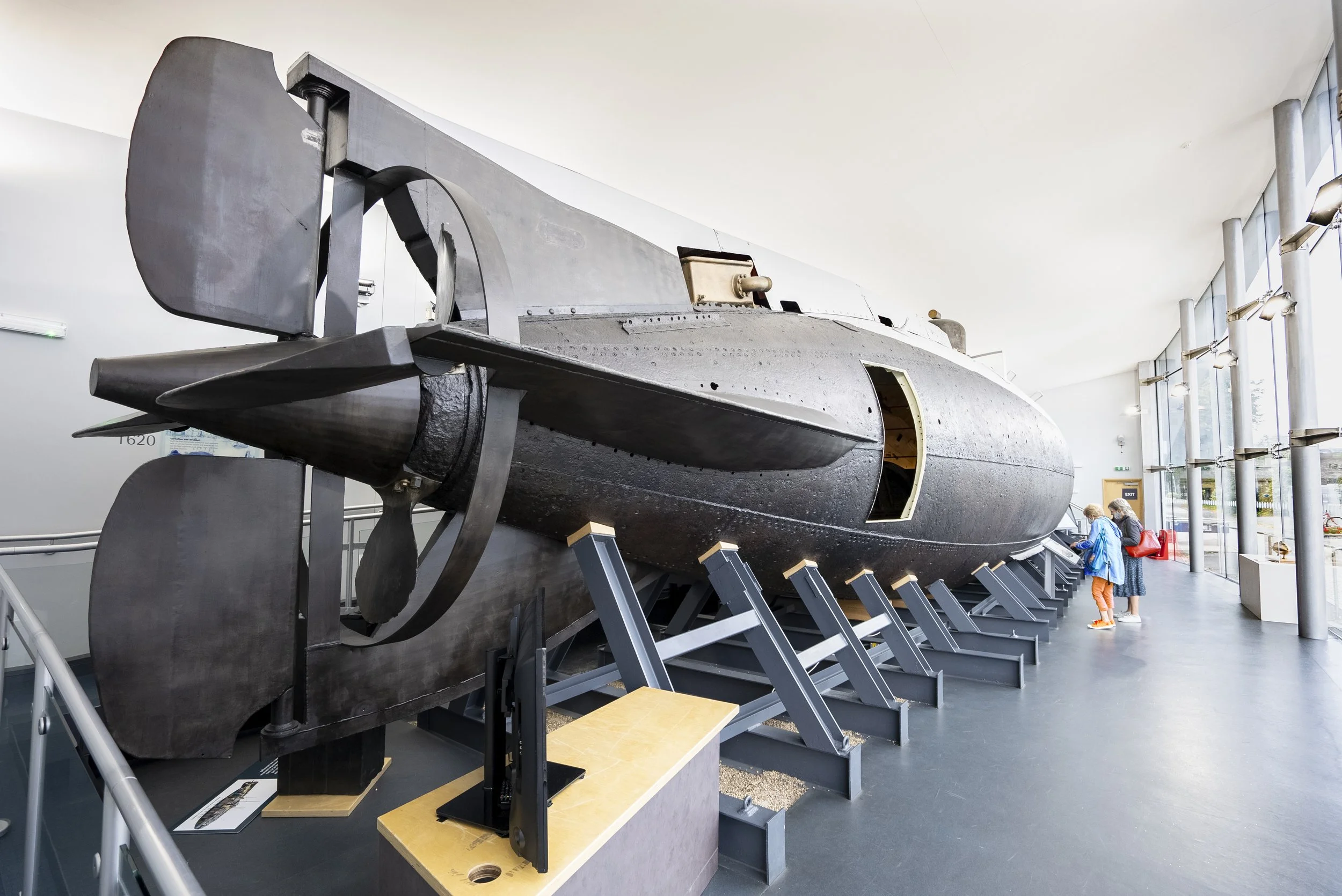 Submarine landmark anniversary commission article and podcast