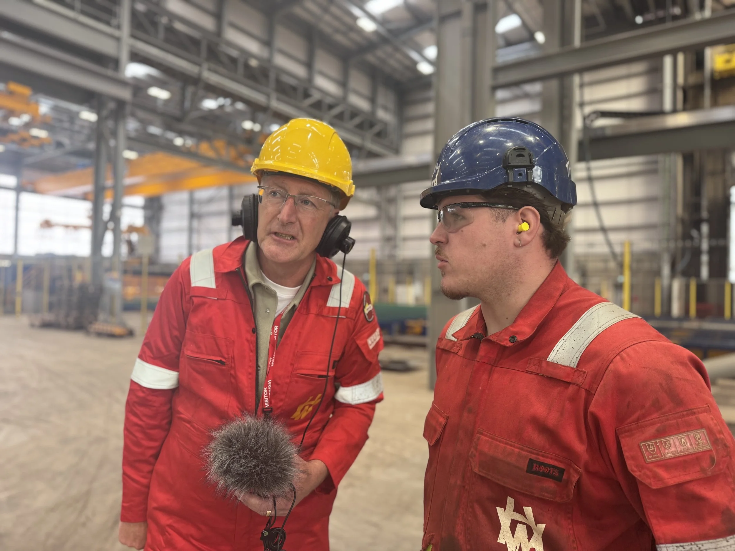 Maritime podcast nominated for top award
