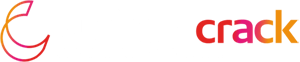 Business Crack logo with stylized red and black text