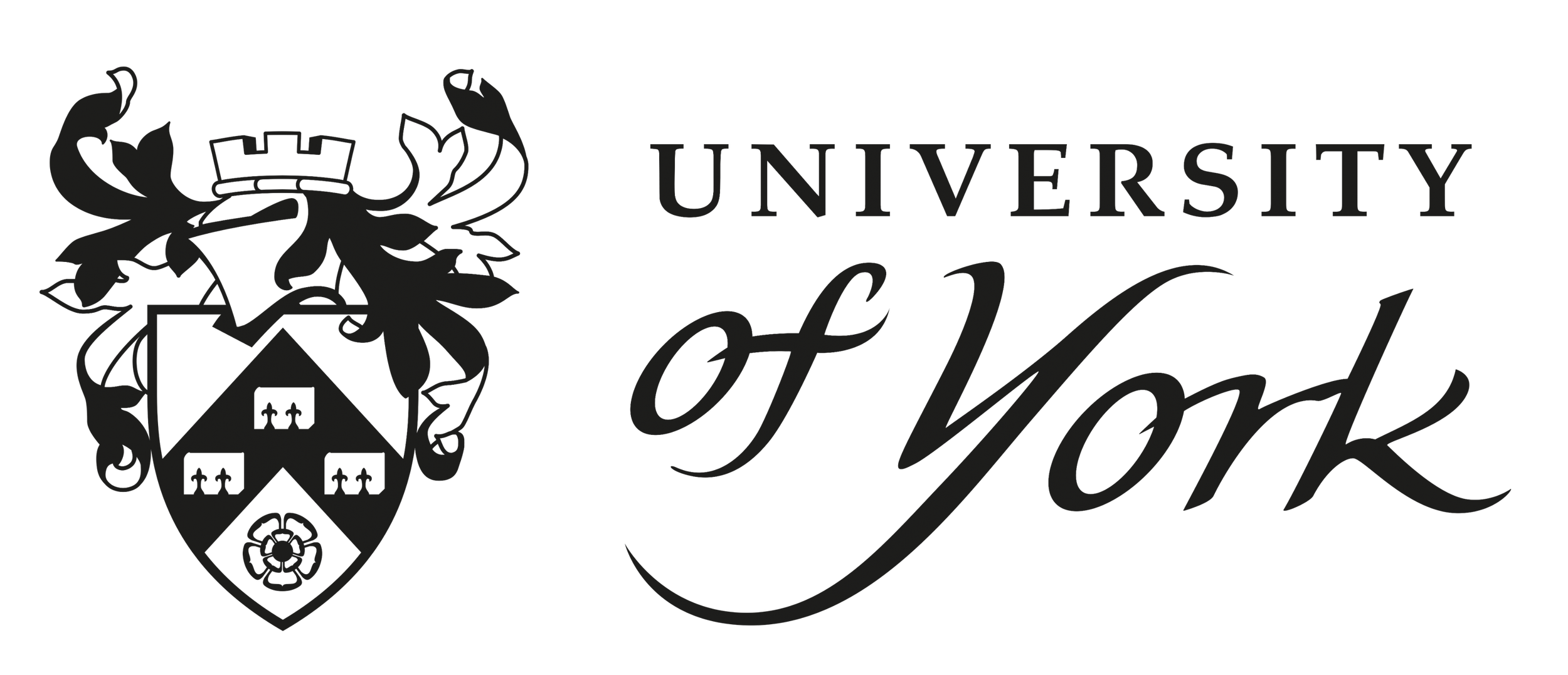University of New York logo with shield and crown emblem.