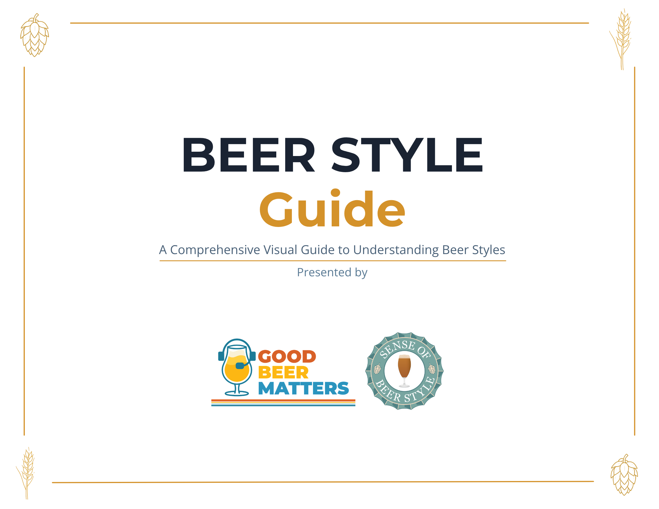 Beer Style Guide