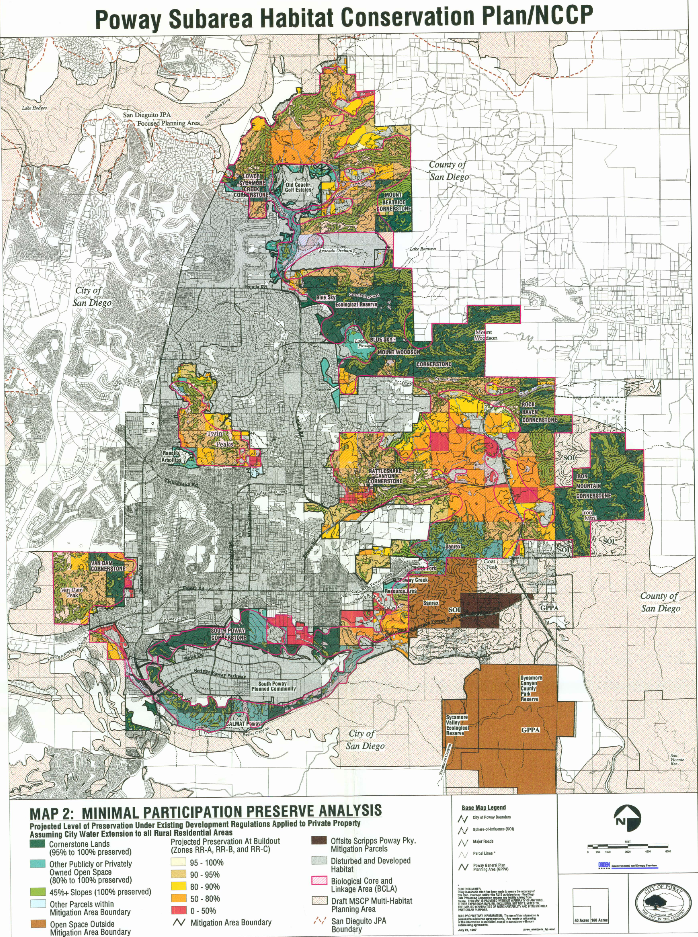 Poway's Subarea Habitat Conservation Plan — Preserve Wild Poway