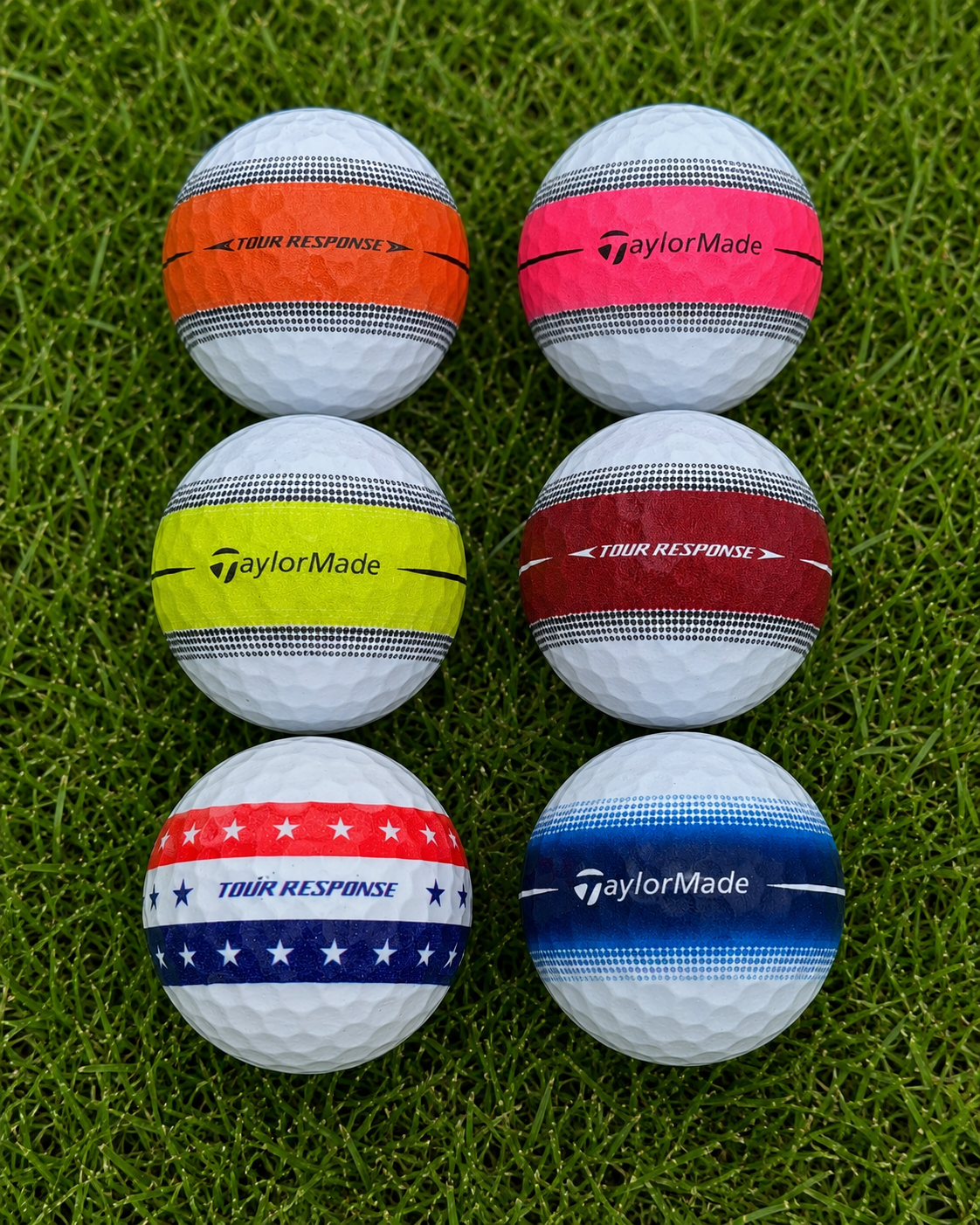 TaylorMade Tour Response Stripe Golf Balls