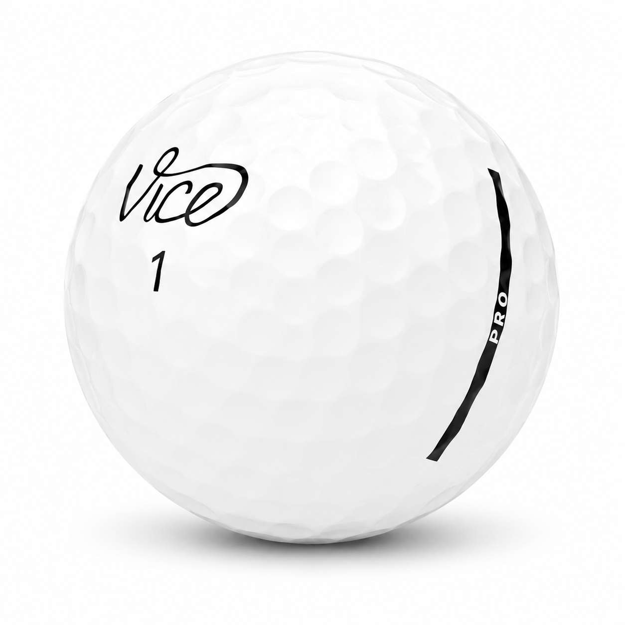 Vice Pro White Golf Balls