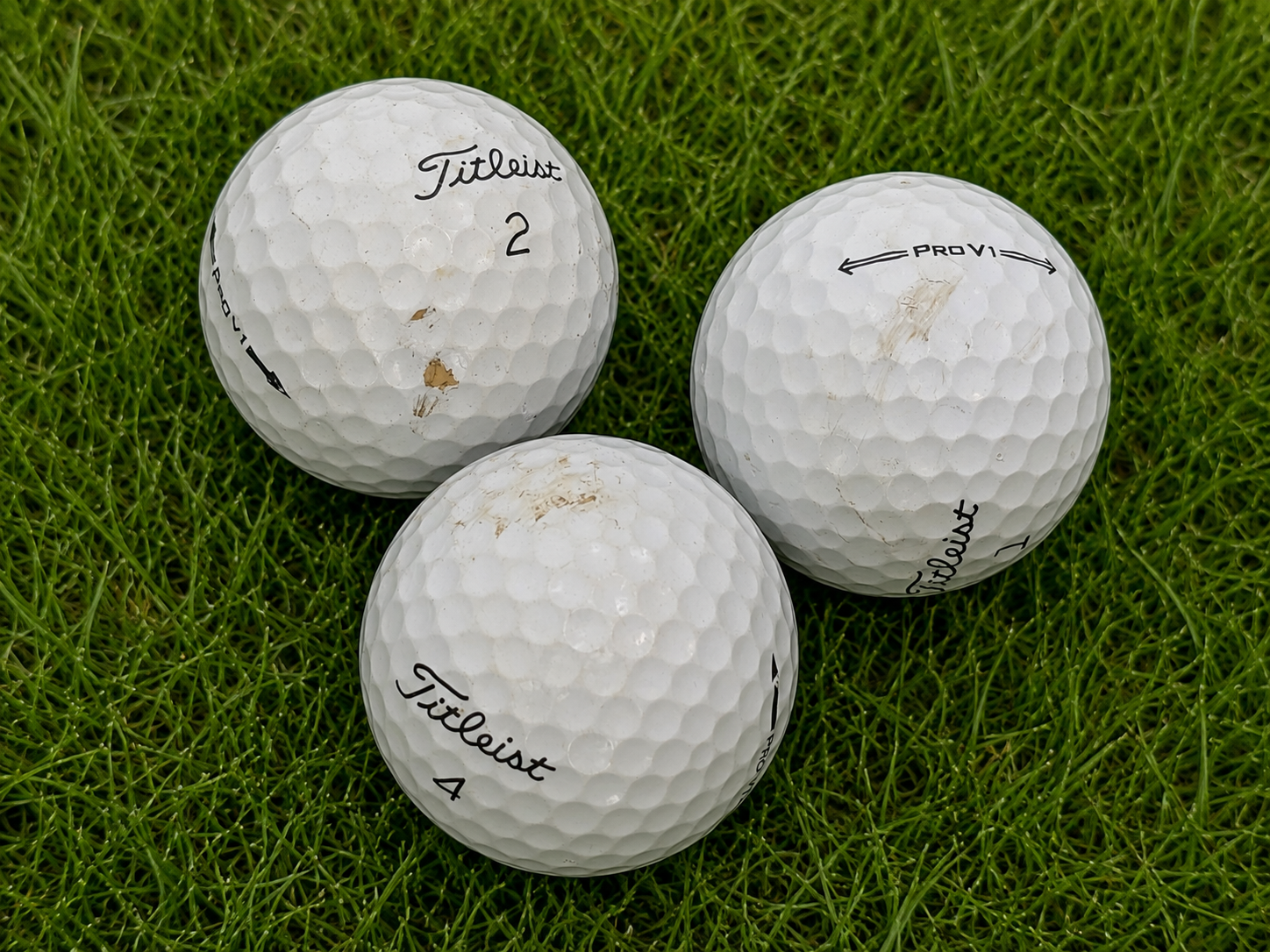 Titleist Pro V1 Hit Away Shag Golf Balls