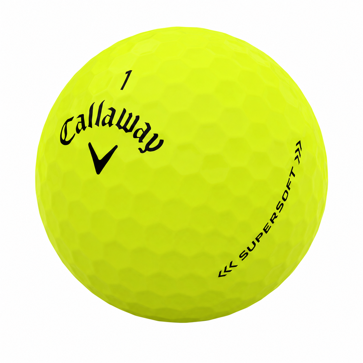 Callaway Supersoft Yellow Golf Balls.png