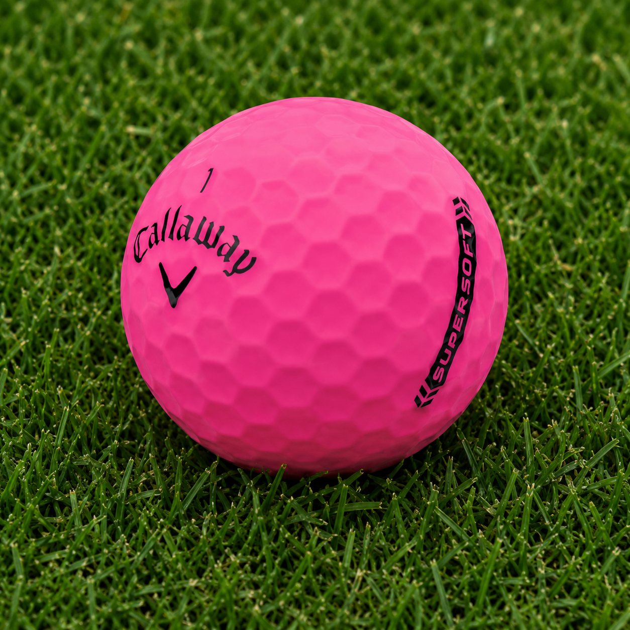 Callaway Supersoft Matte Pink Golf Balls.png