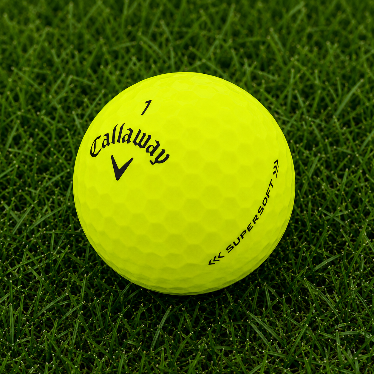Callaway Supersoft Yellow
