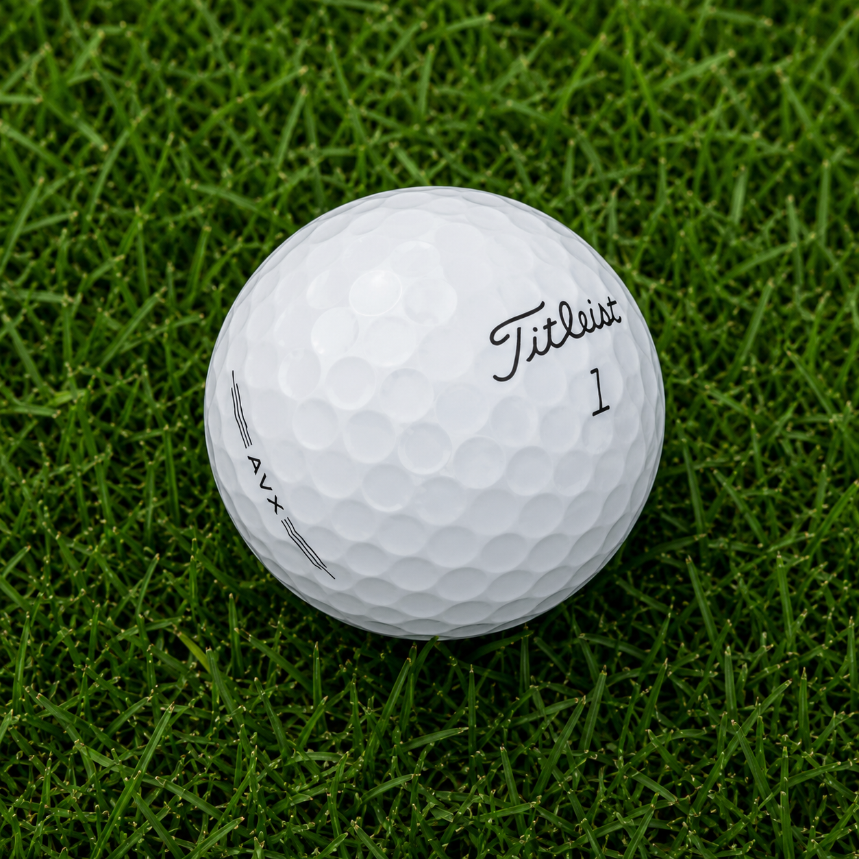 Titleist AVX White Golf Ball