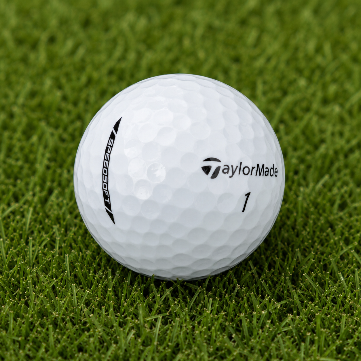 TaylorMade SpeedSoft Golf Balls White