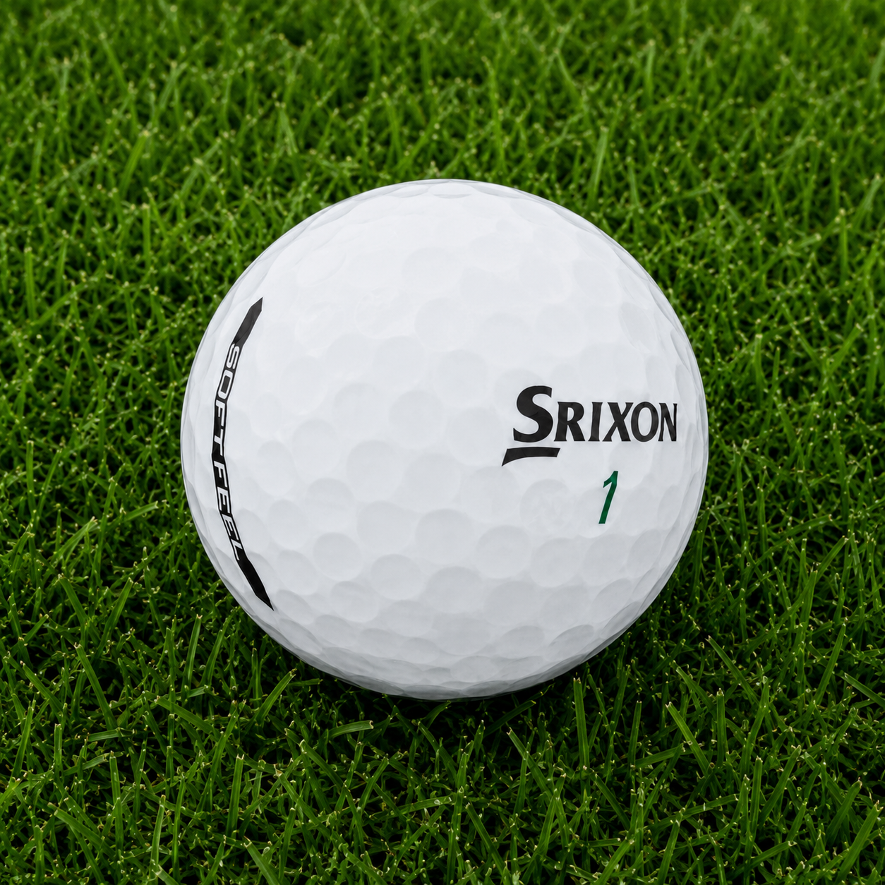 Srixon Soft Feel White Golf Balls.png