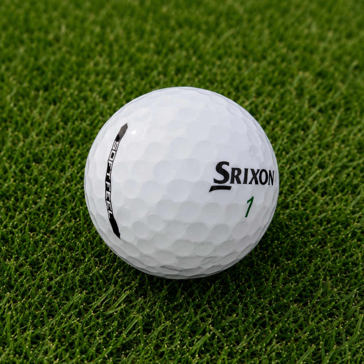 Srixon Soft Feel White Golf Balls