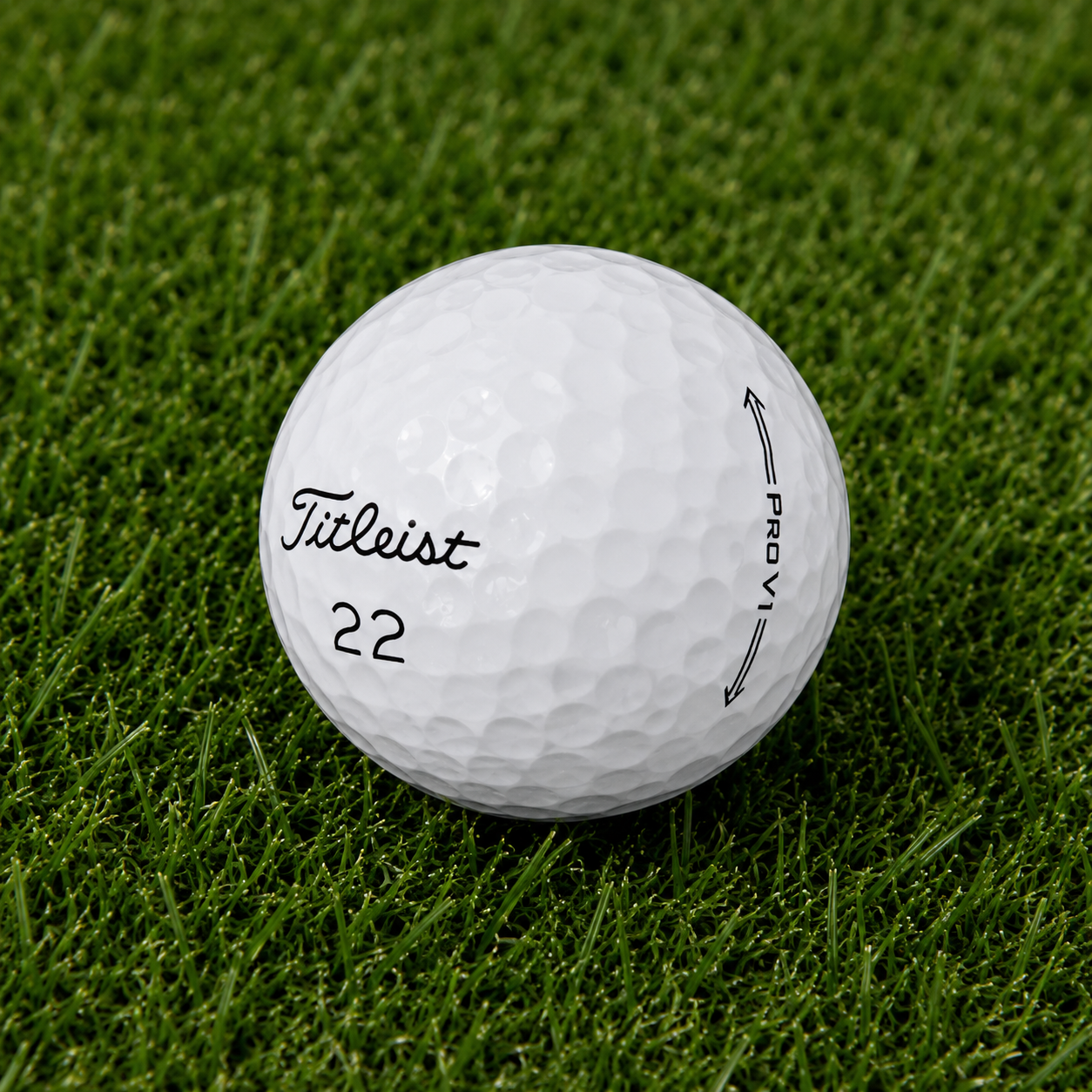2022 Titleist Pro V1 Golf Balls