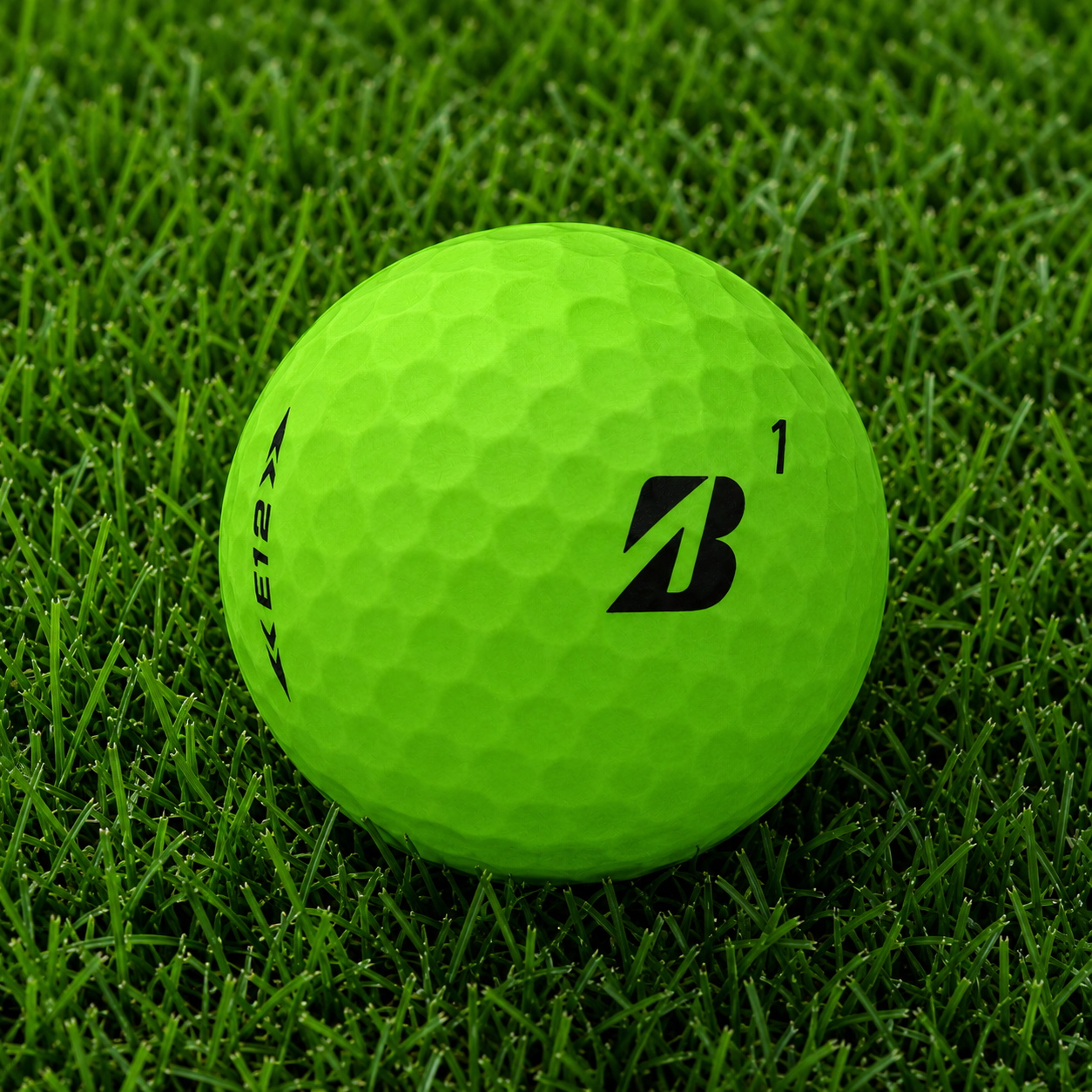 Bridgestone E12 Matte Green Golf Balls
