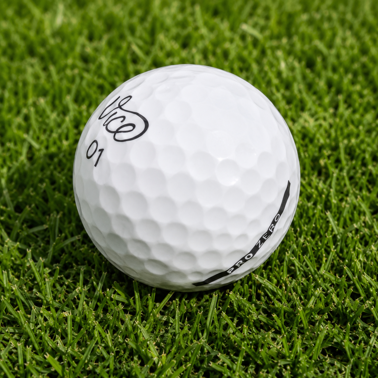 Vice Pro Zero Golf Balls