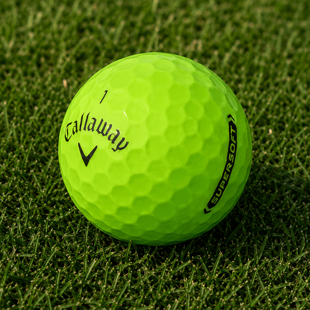 Callaway Supersoft Matte Green Golf Balls.png