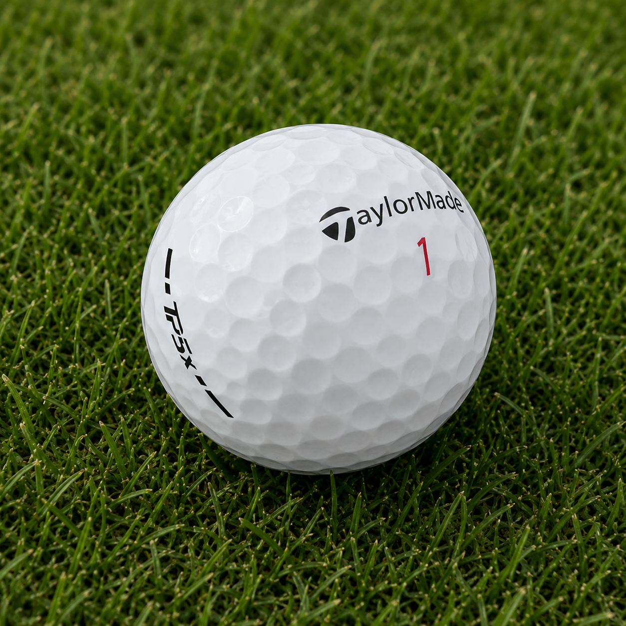 TaylorMade TP5x White Golf Balls