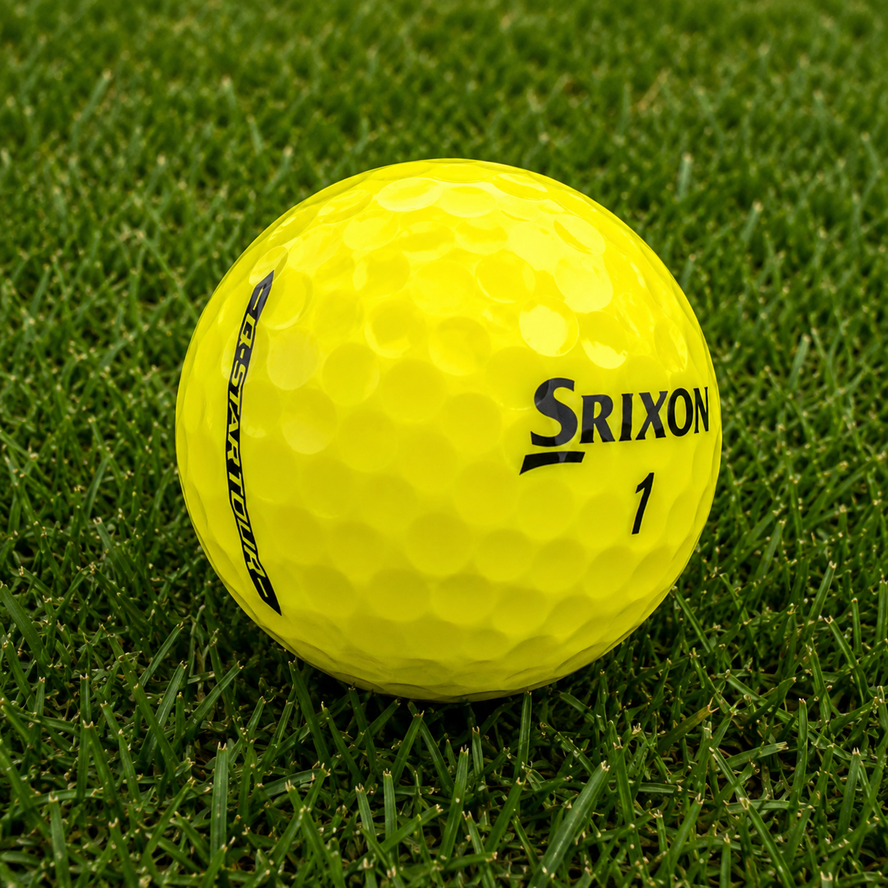 Srixon Q-Star Tour Yellow Golf Balls.png