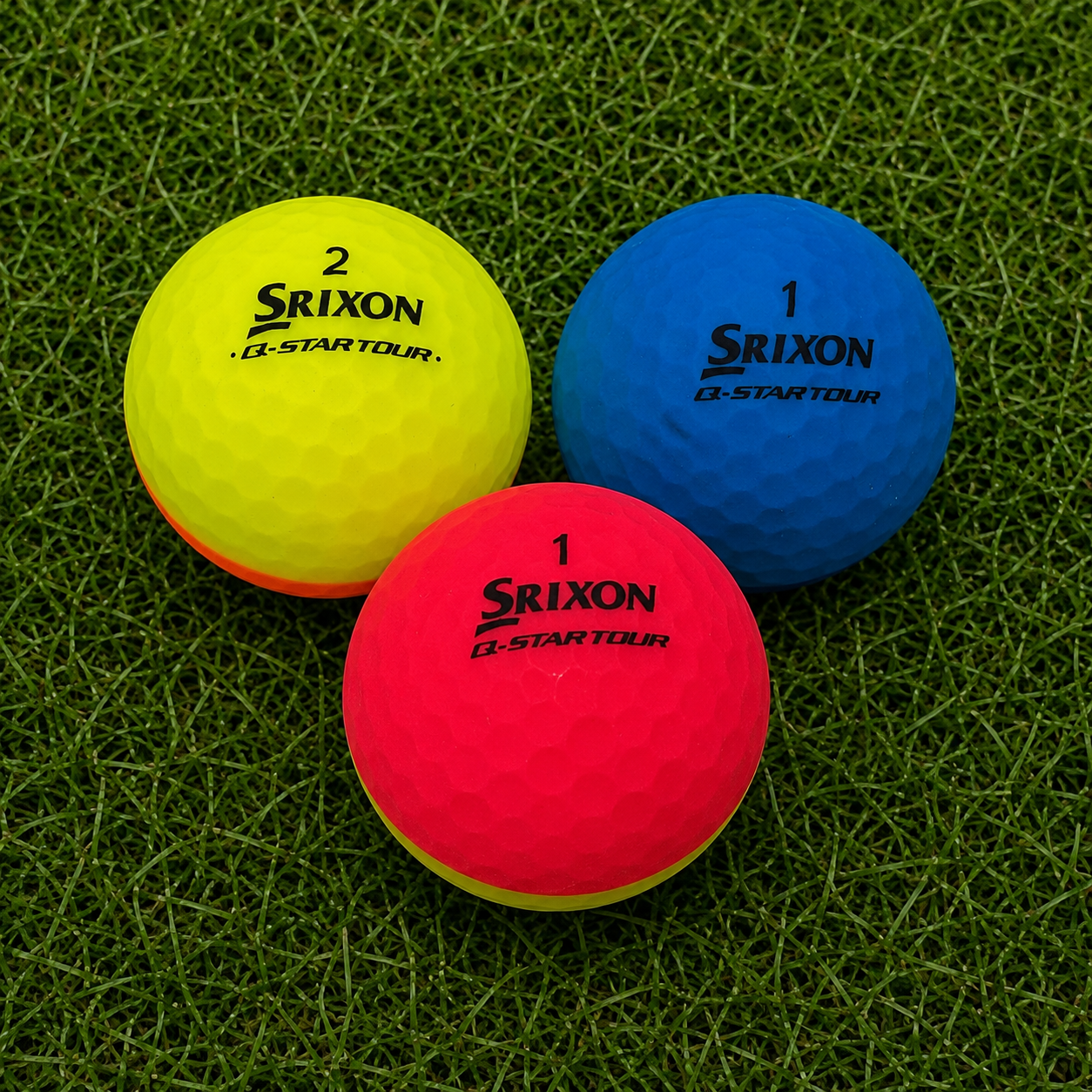 Srixon Q-Star Tour Divide Matte