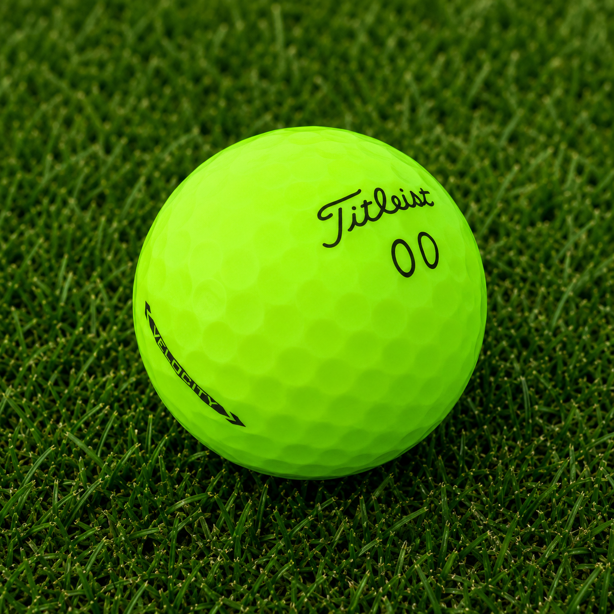 Titleist Velocity Matte Green Golf Balls