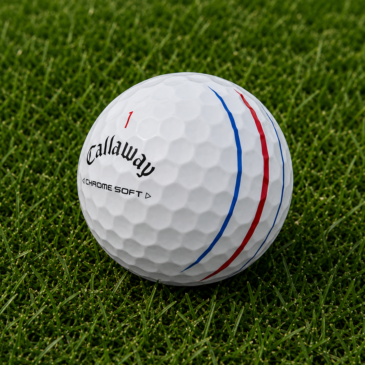 Callaway Chrome Soft Triple Track Golf Balls