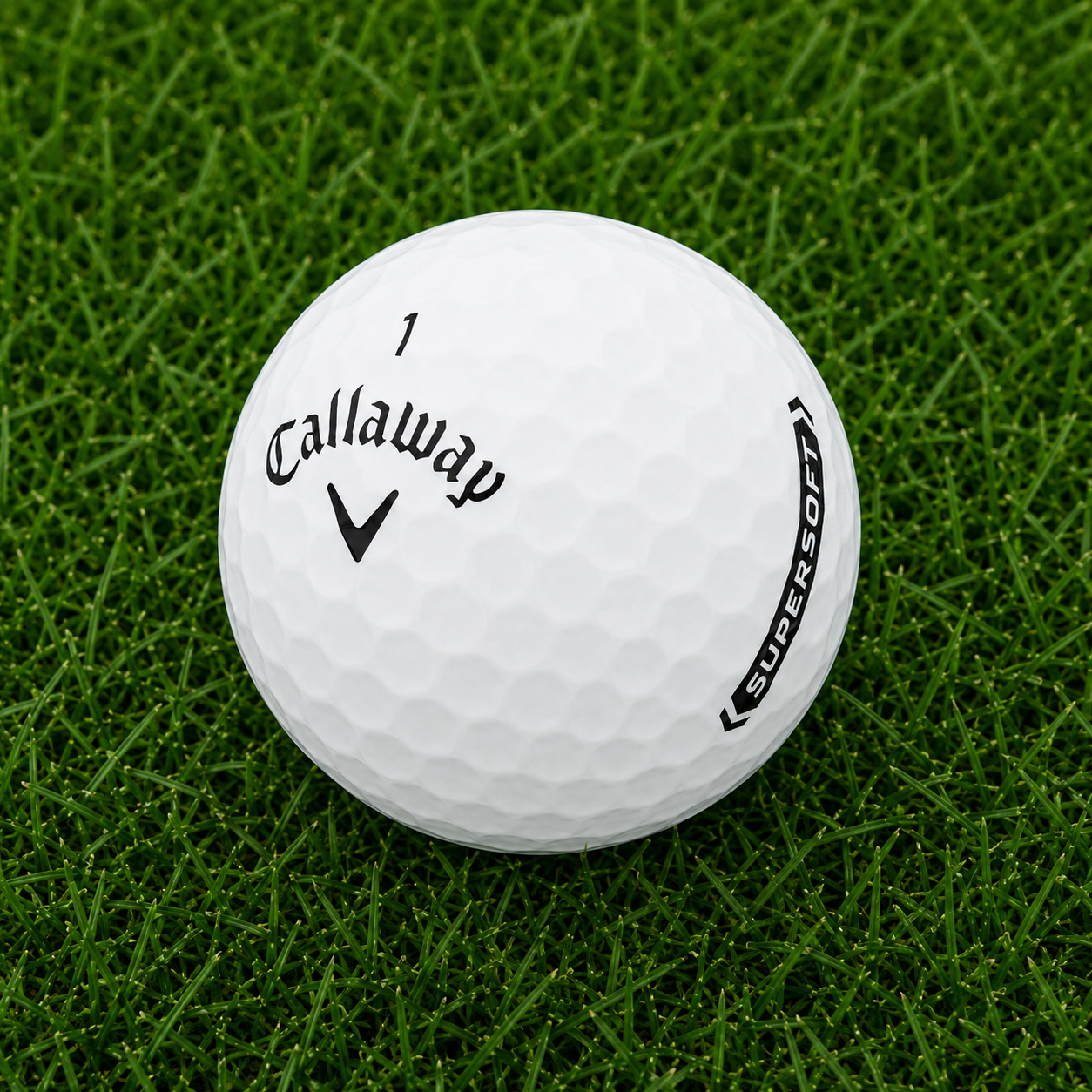 Callaway Supersoft White Golf Balls