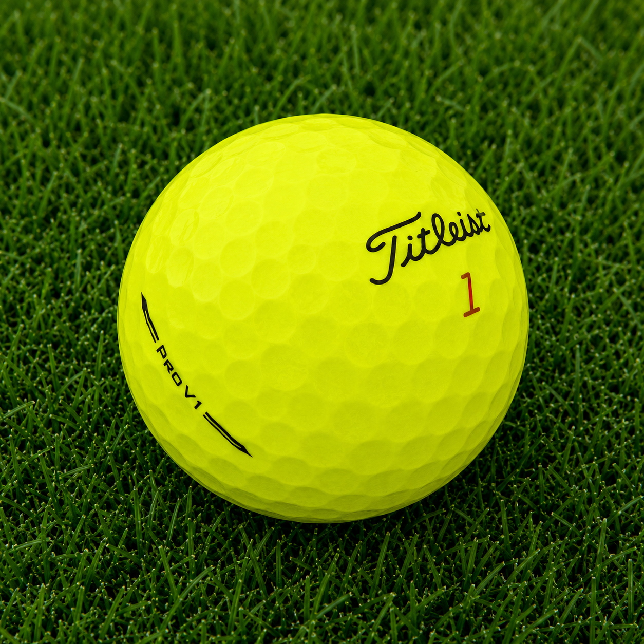 Titleist Pro V1 Yellow Golf Balls