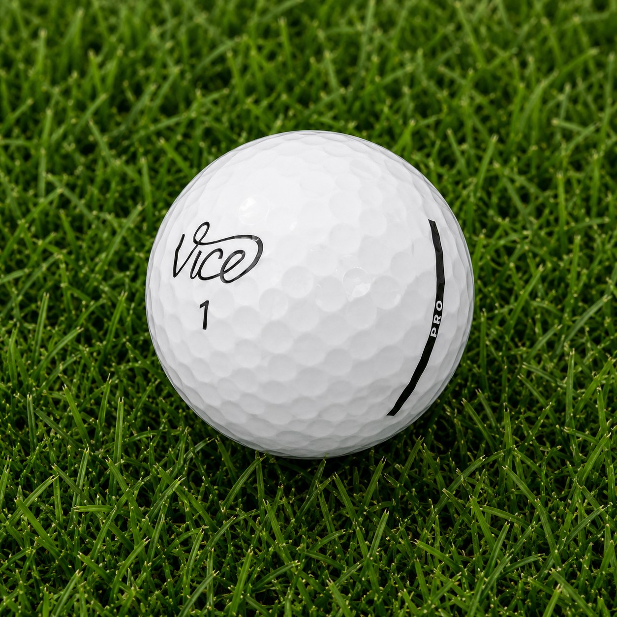 Vice Pro White Golf Balls