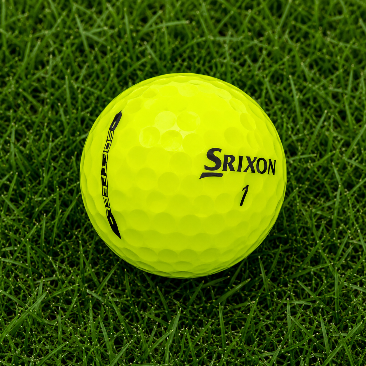 Srixon Soft Feel Yellow
