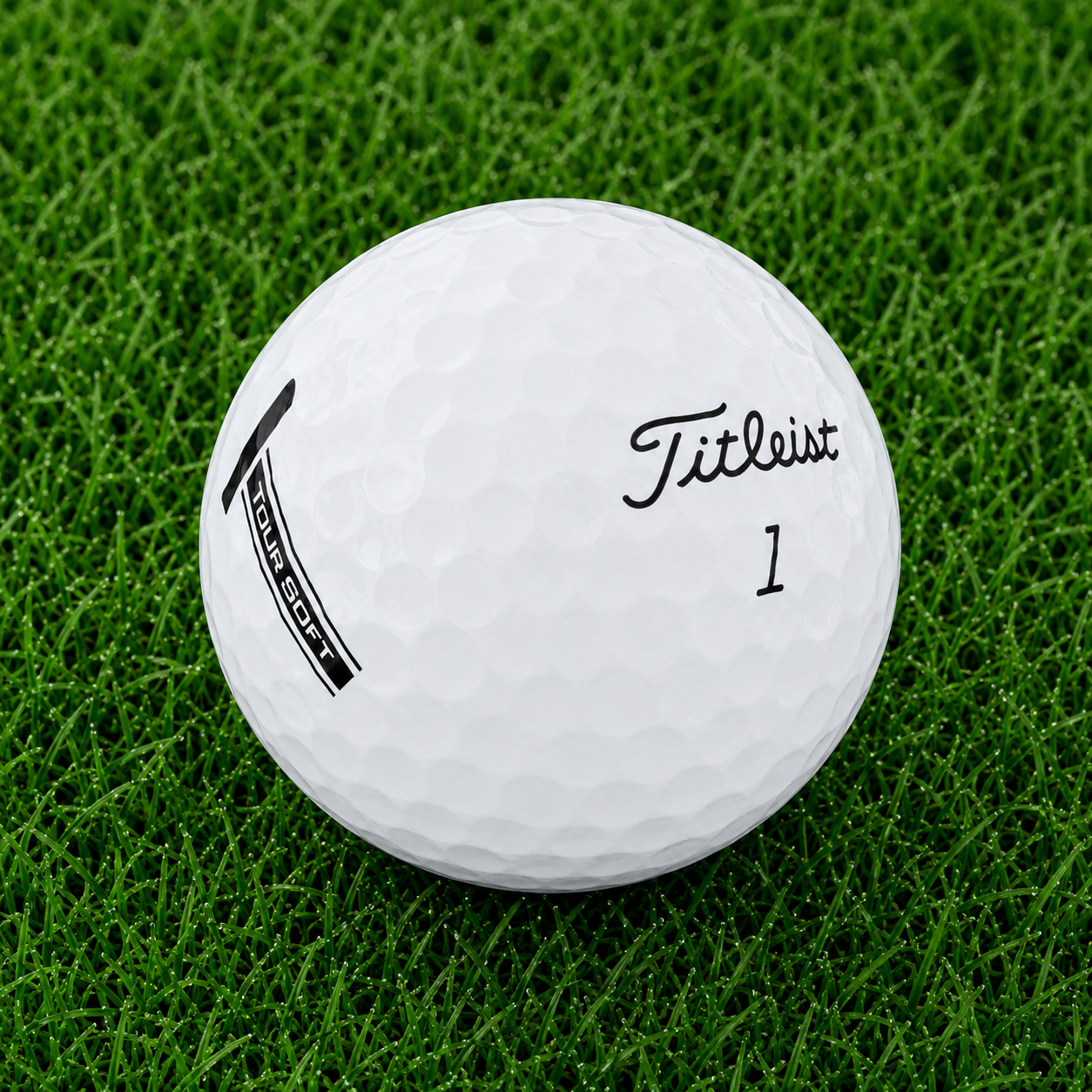 Titleist Tour Soft Golf Balls.png