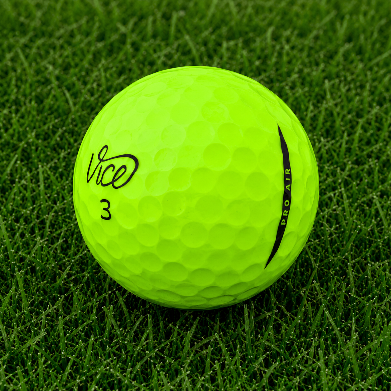 Vice Pro Plus Green Golf Balls